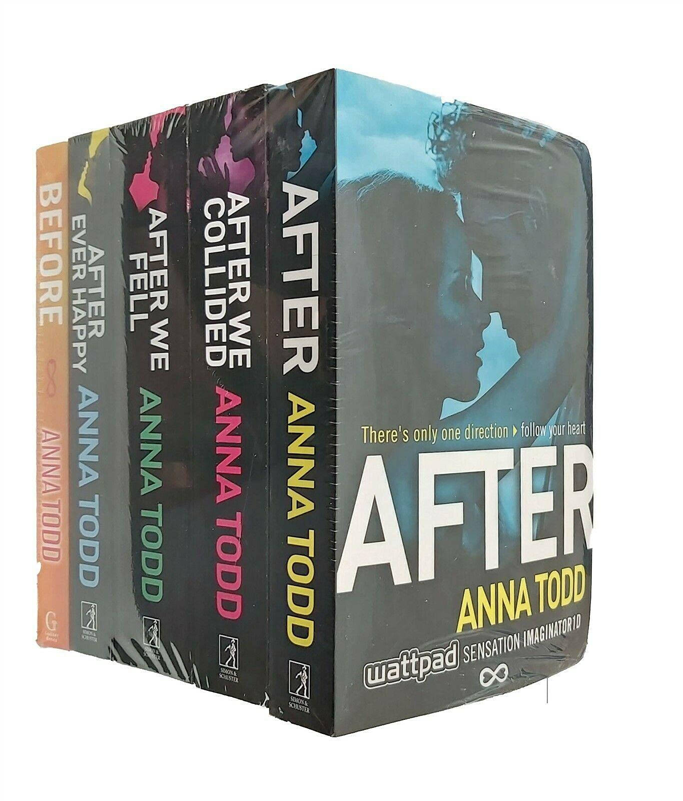 Серия книг After Обои
