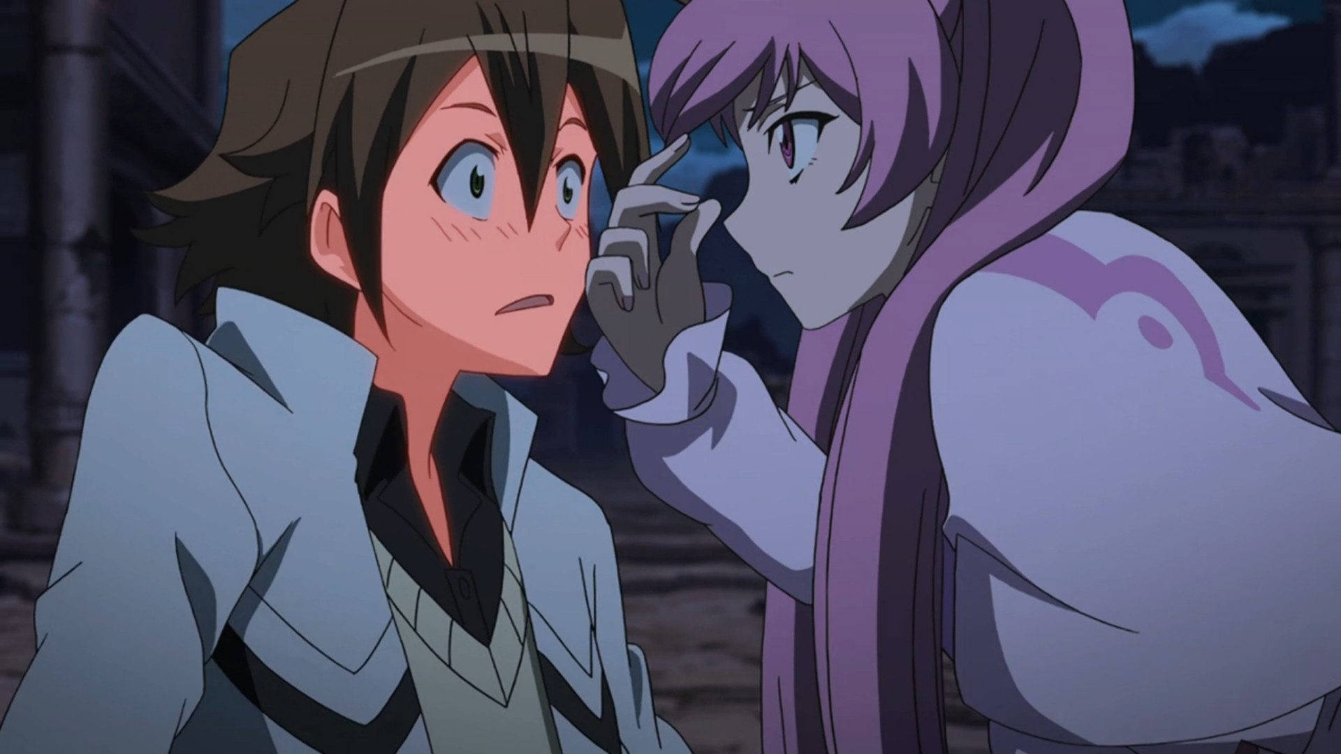 Аниме-пара из Akame Ga Kill Обои