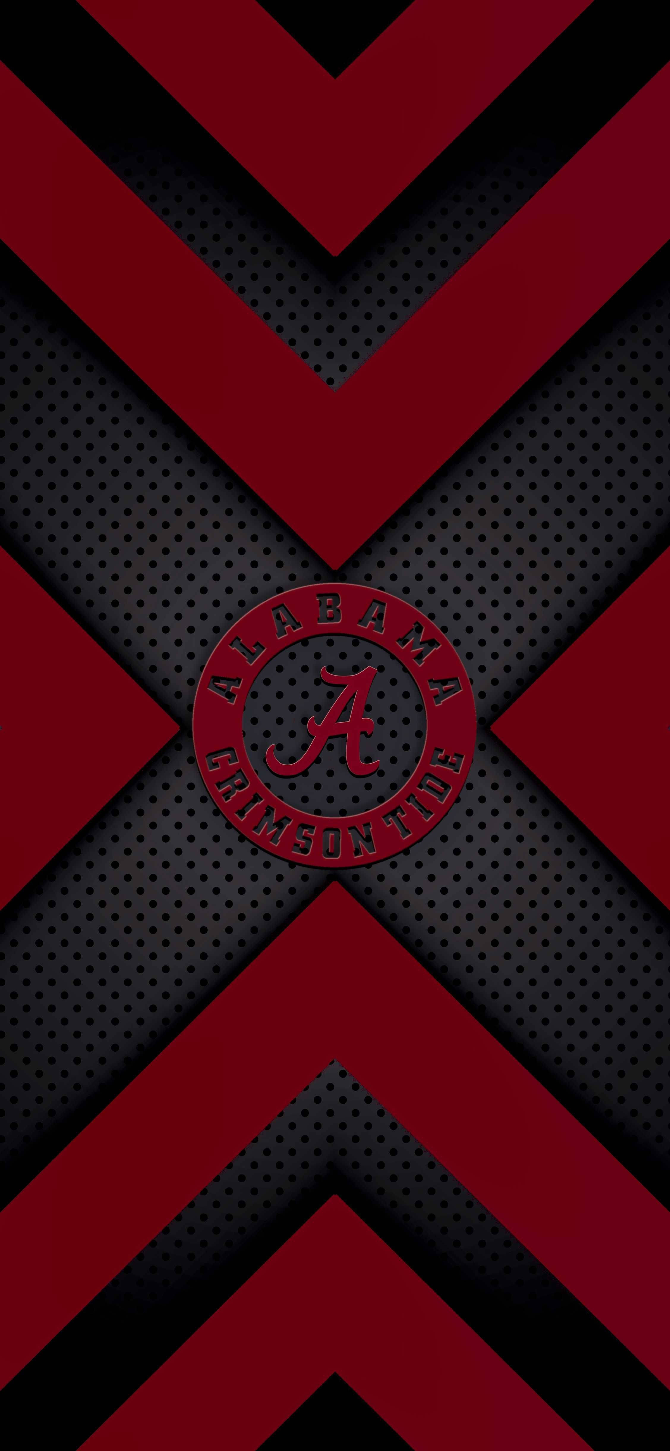 Перфорированный Alabama Crimson Tide Обои