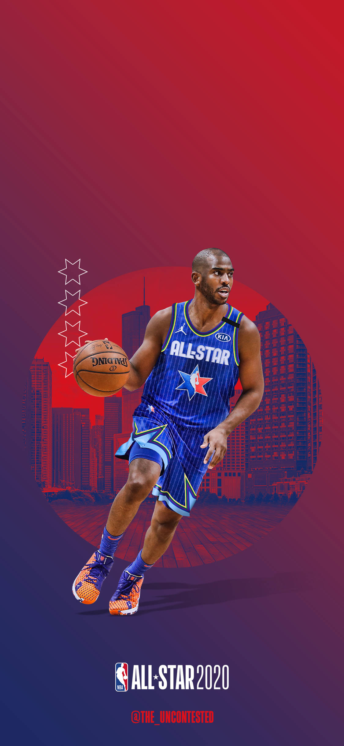 Крис Пол All-Star форма Обои