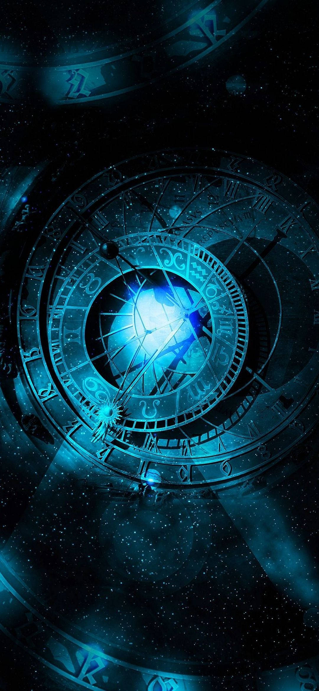 AMOLED Волшебный компас Обои