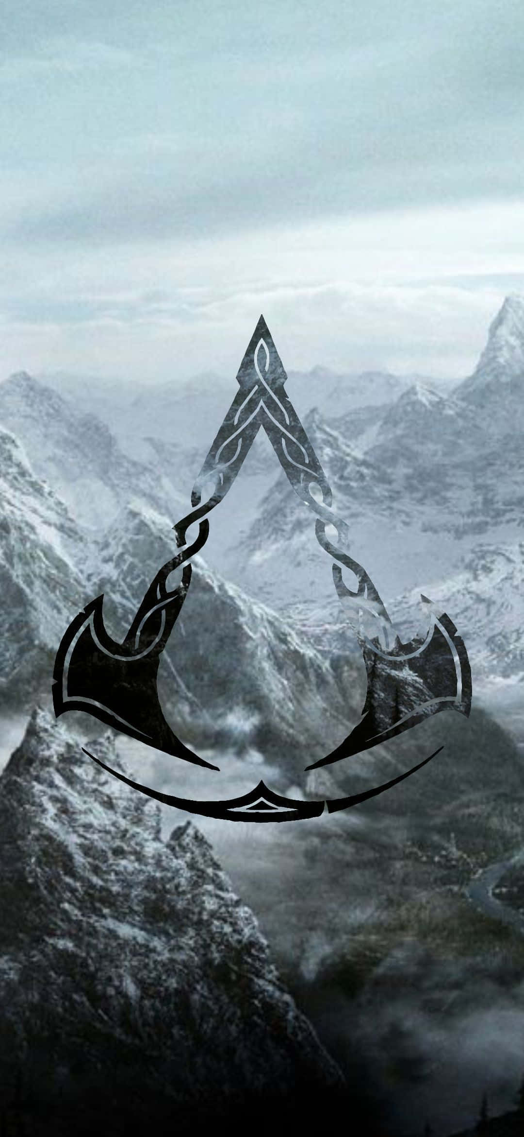 Android Assassin's Creed Valhalla Фон с символом Обои