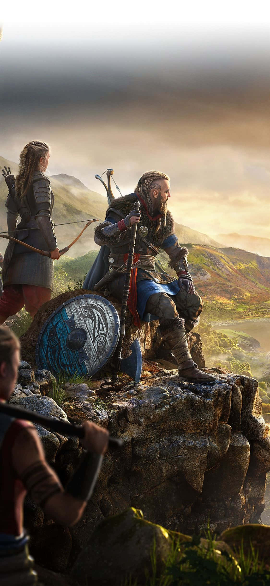 Android Assassin's Creed Valhalla фон Кассандра Обои