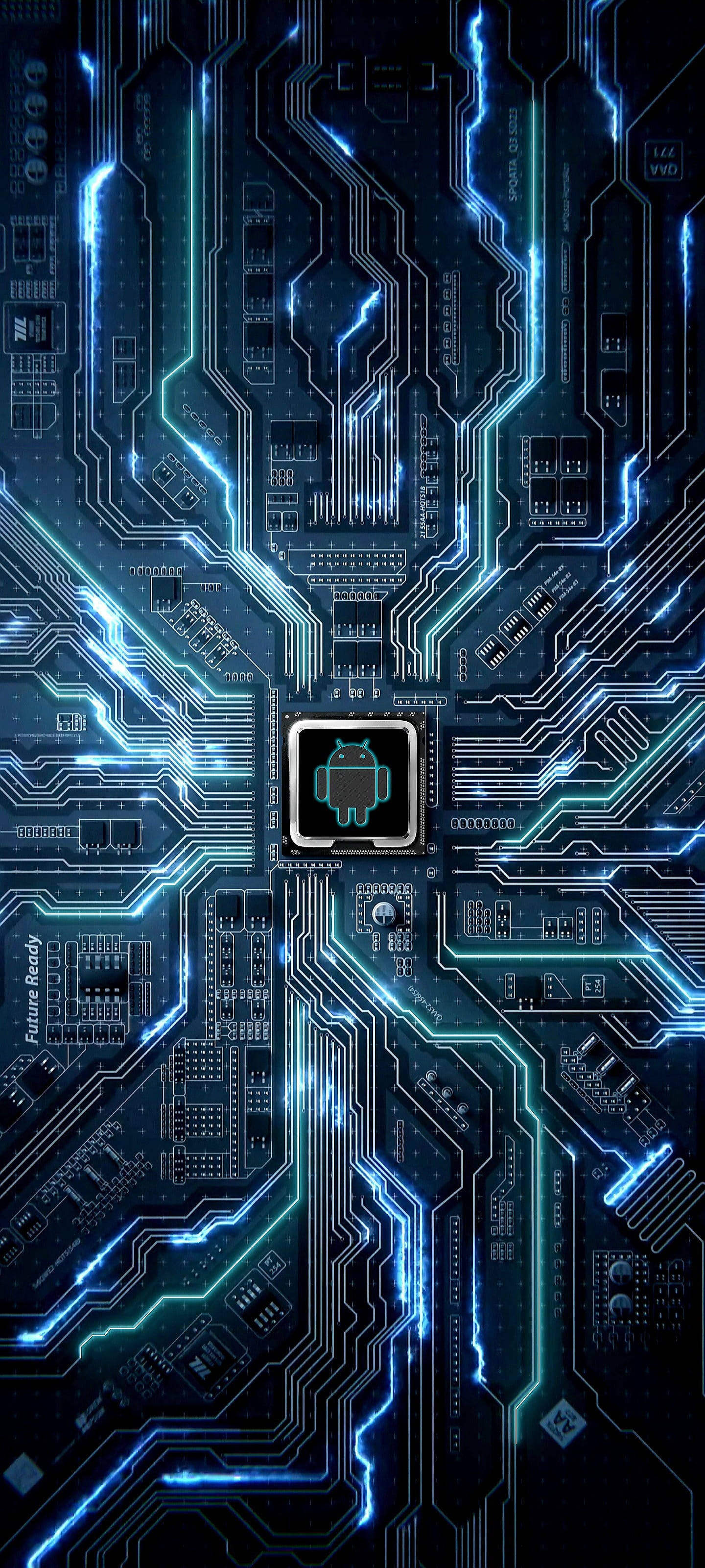 Android Circuit Art для Samsung S20 FE Обои