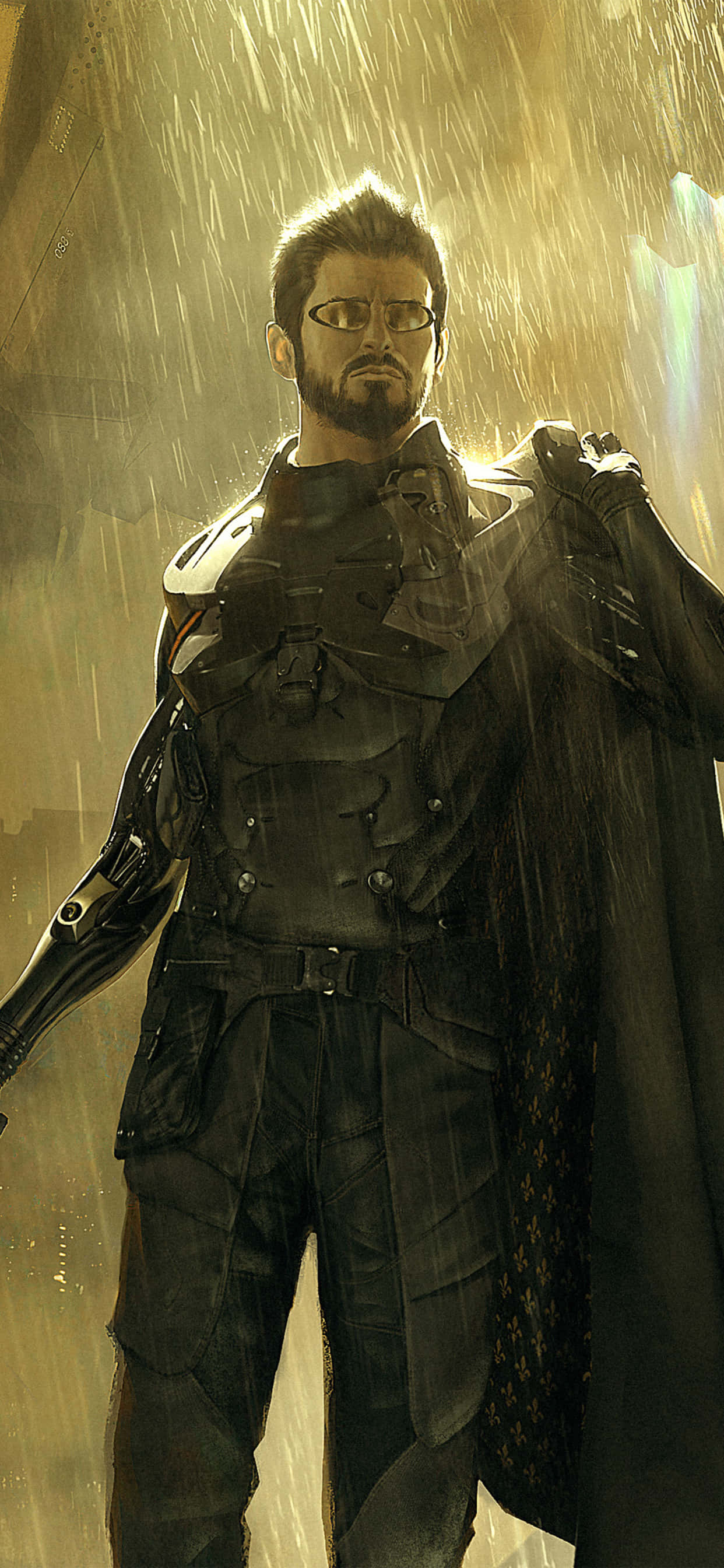 Улучшите свою стратегию с Android Deus Ex Mankind Divided Обои