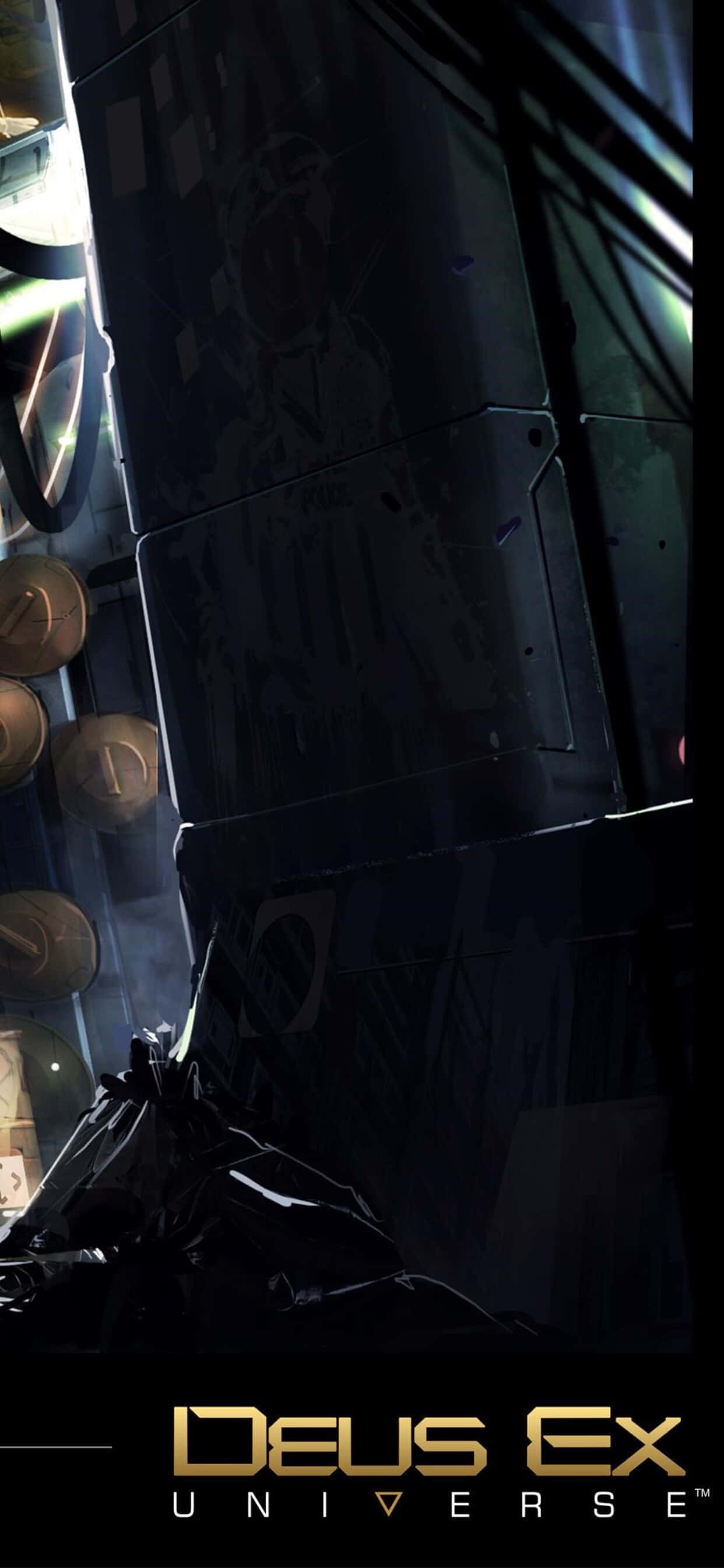 Android Deus Ex Mankind Divided: борьба за права человека продолжается Обои