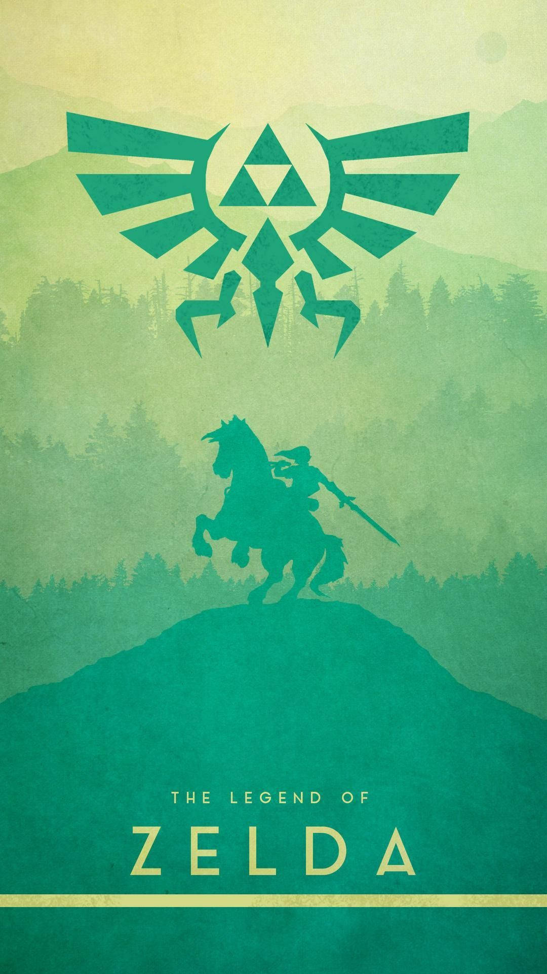 Легенда о Зельде Android Gaming Обои