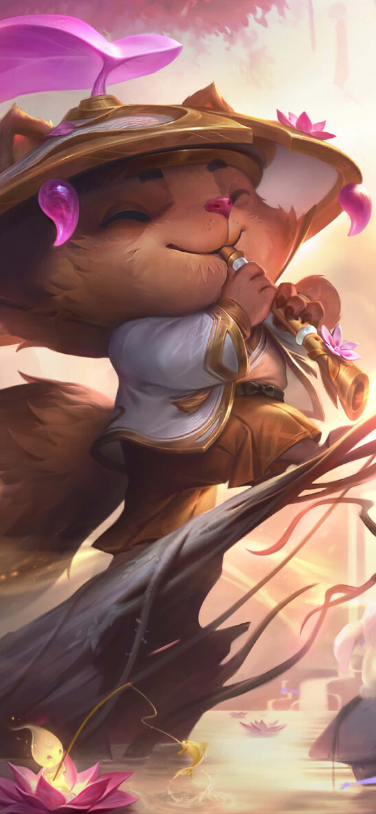 Android-игра League of Legends: вымирающий вид Обои