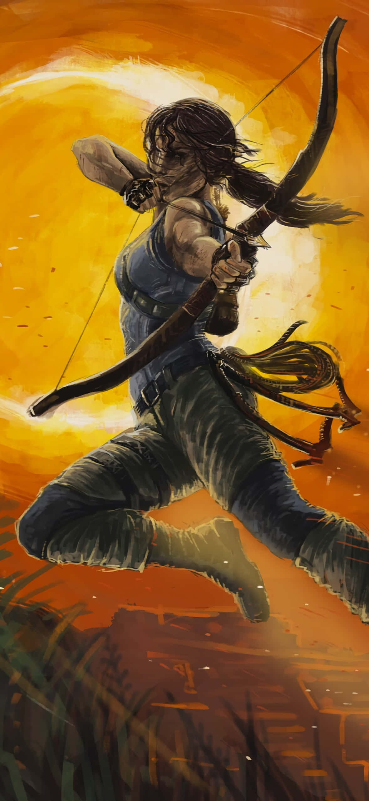 Android Rise Of The Tomb Raider фон Лук Обои