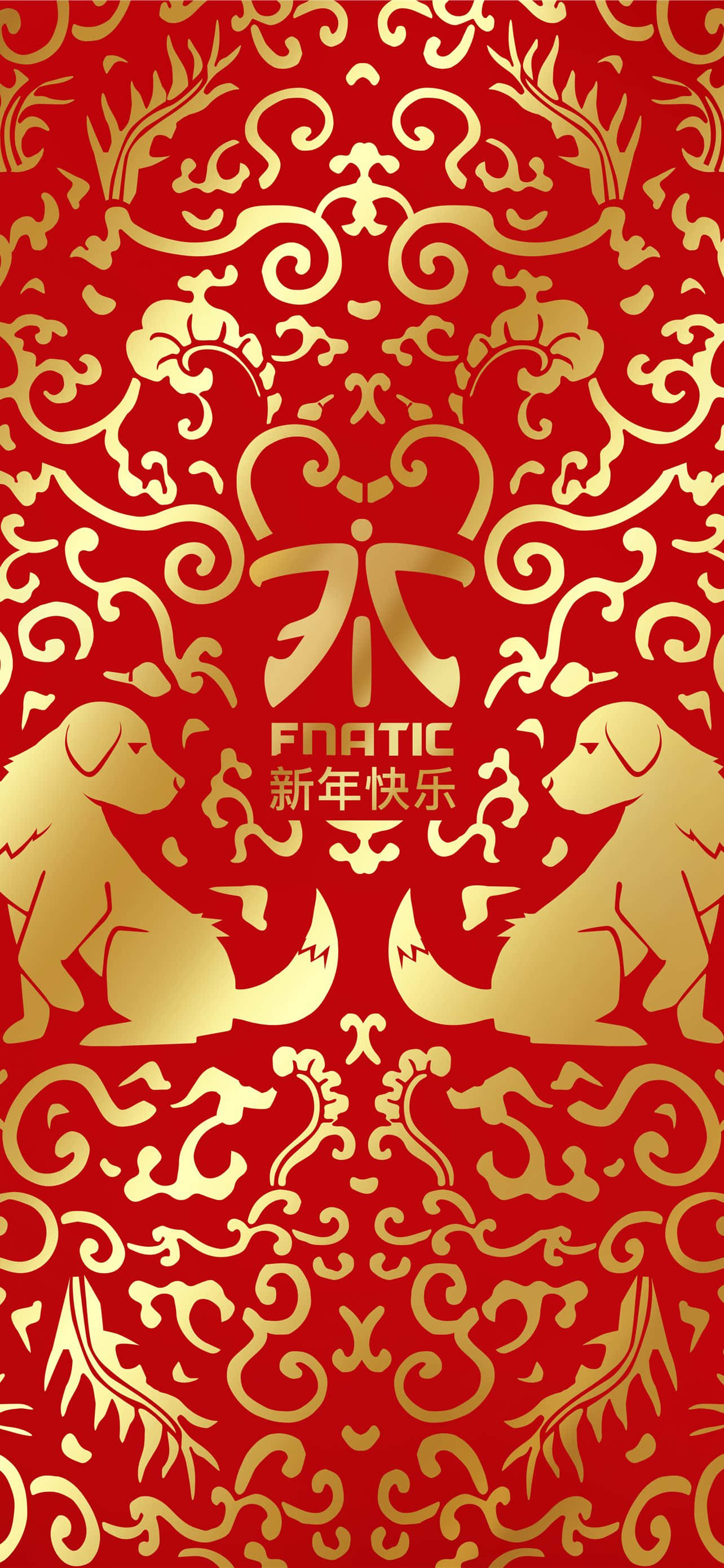 Китайский Новый год Angpao iPhone Обои