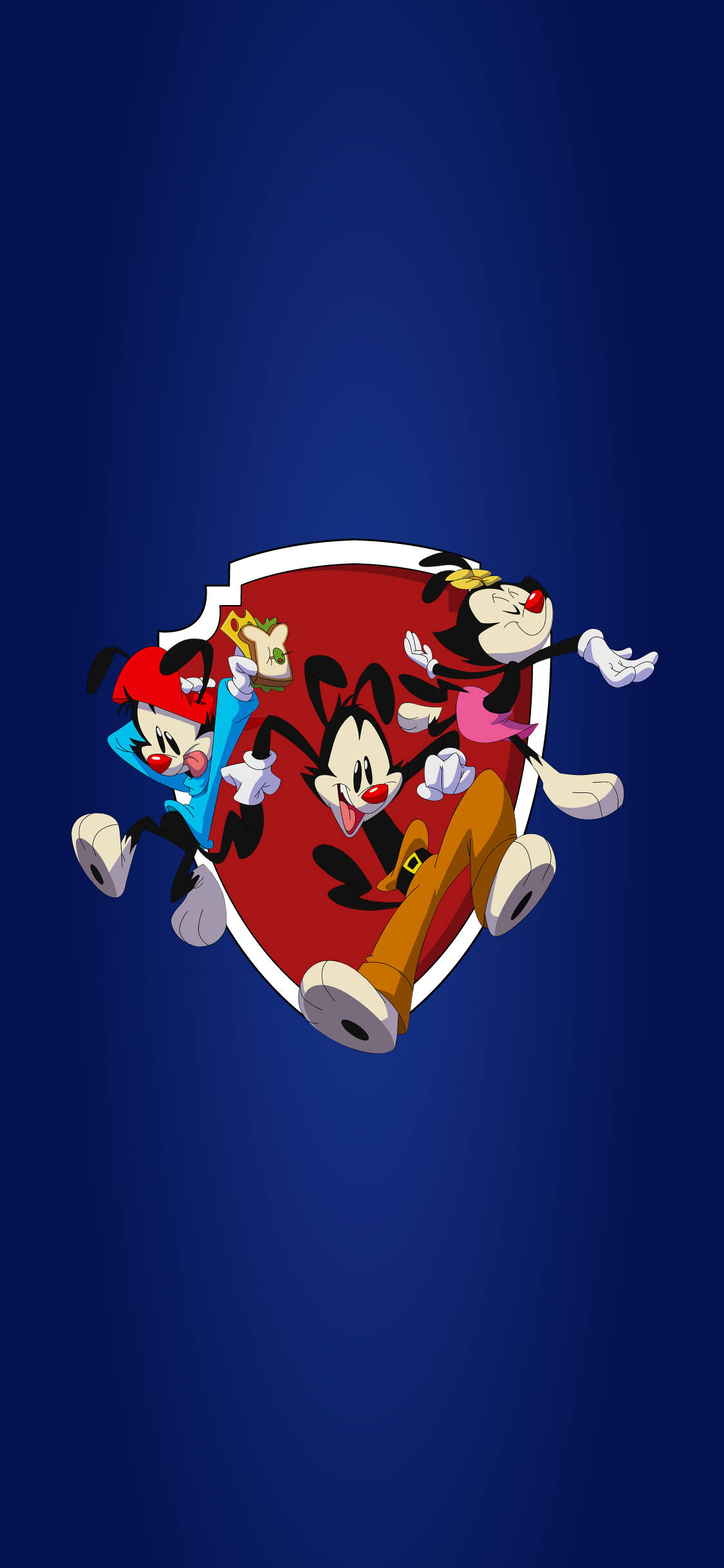 Animaniacs удивительный постер интро Обои