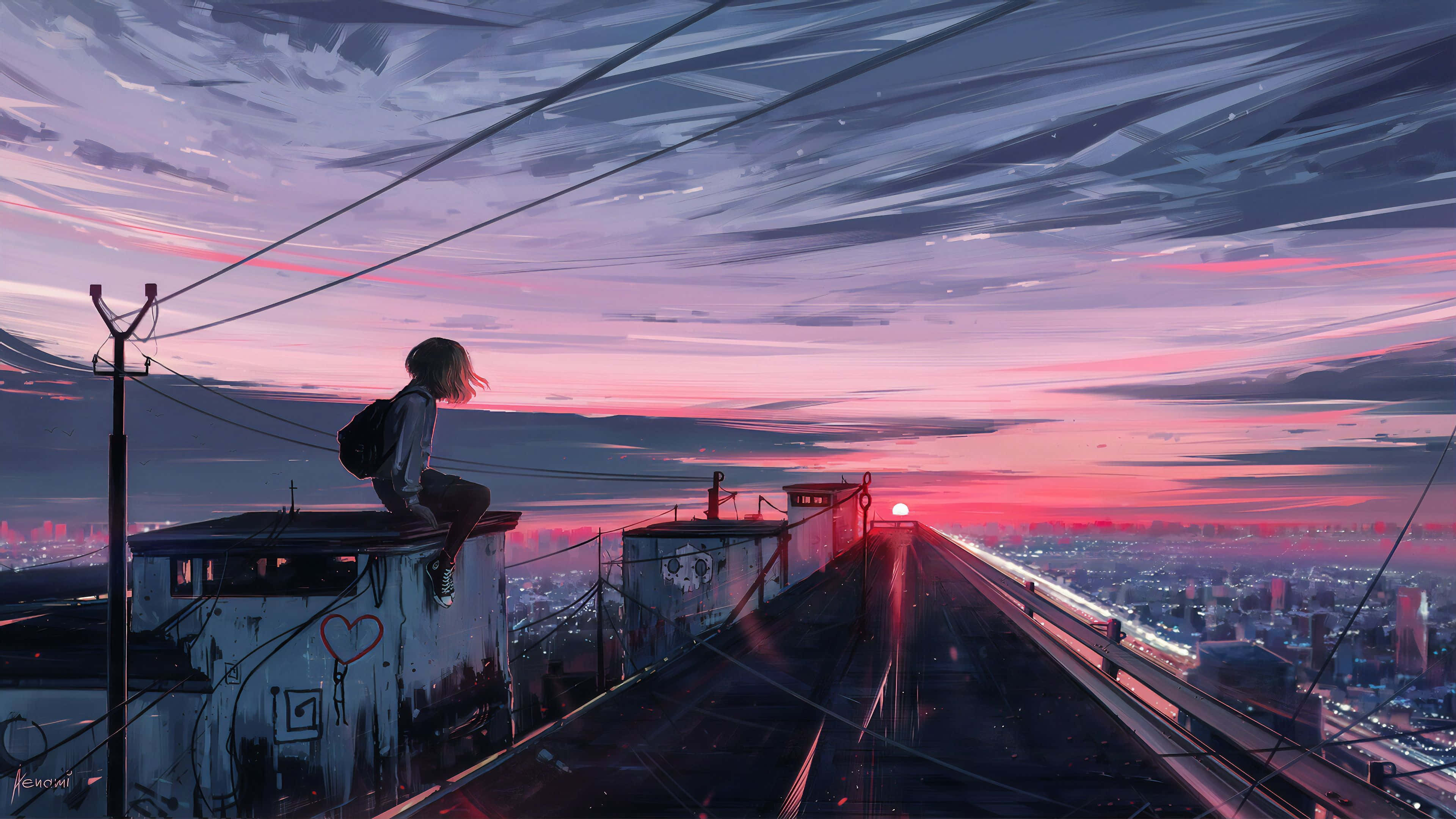 Дайте волю воображению с Anime 4K! Обои