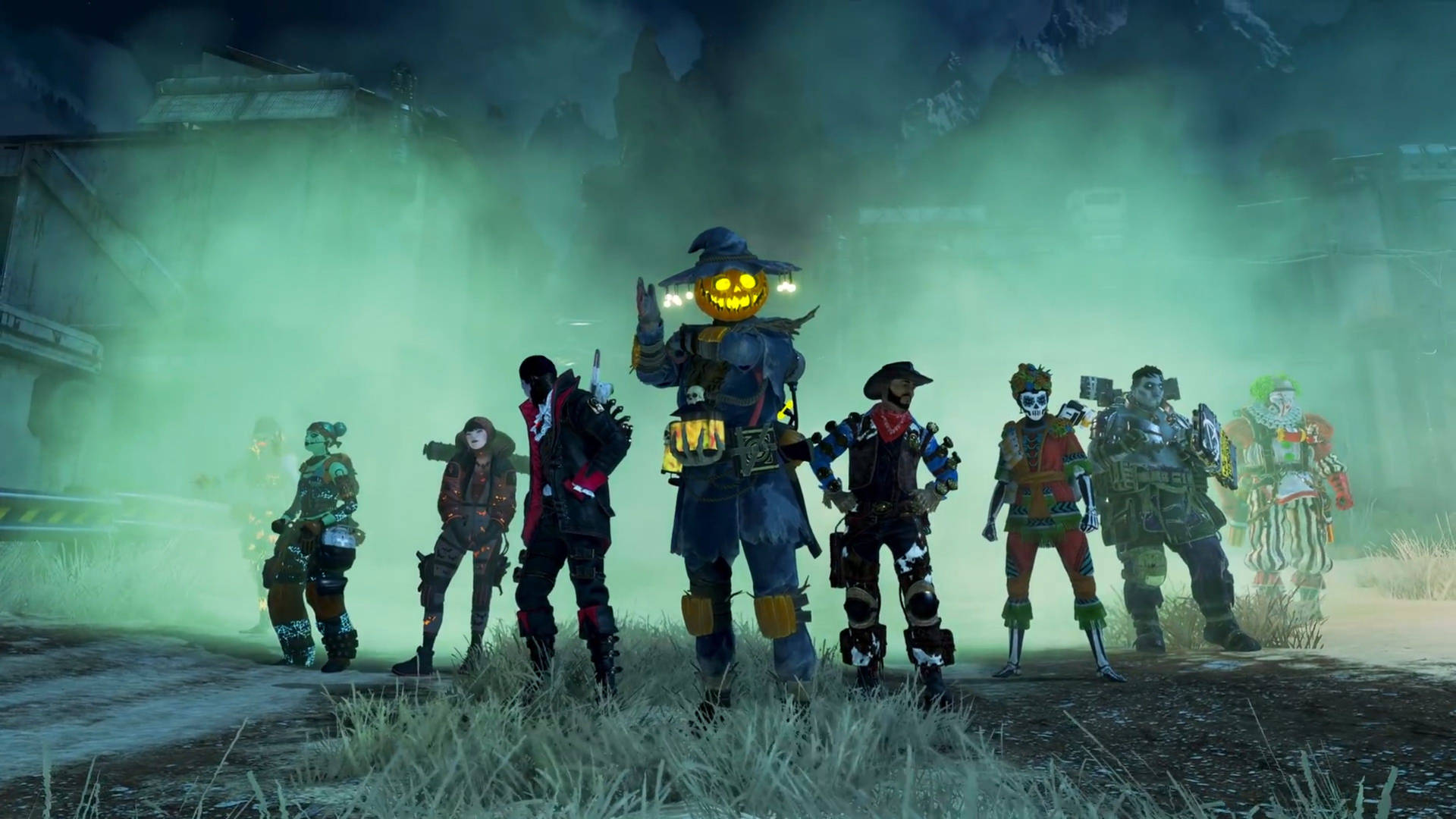 Apex Legends Octane желтая голова