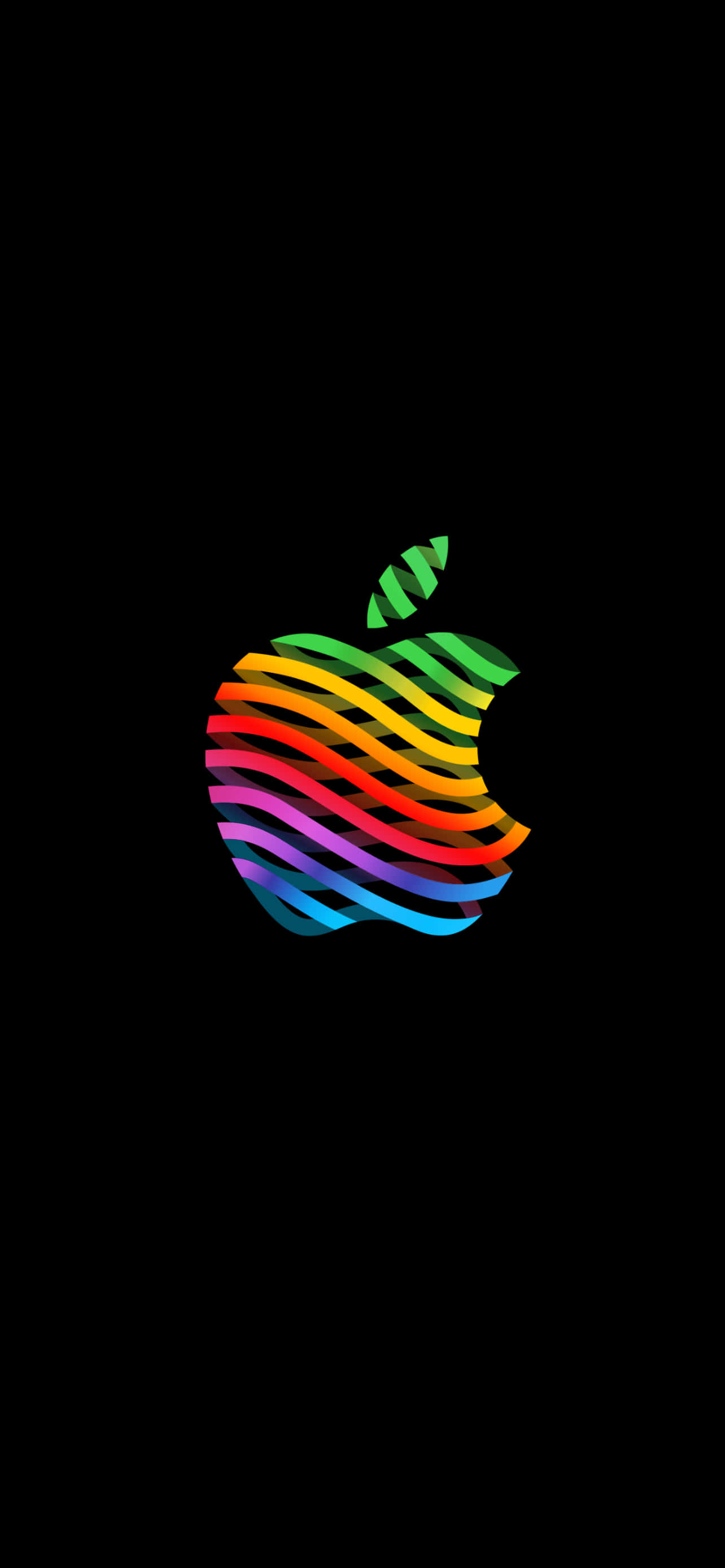 Ретро-логотип Apple Обои