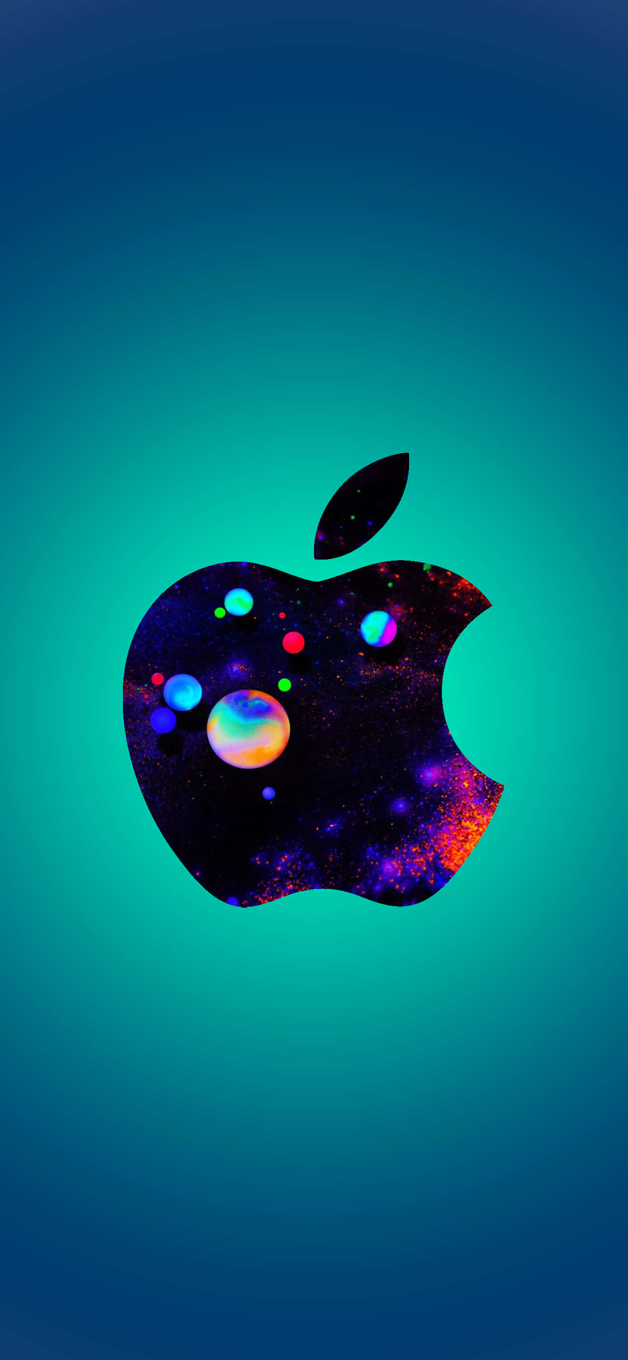 Завораживающие Цветные Боке Apple iPhone HD Обои