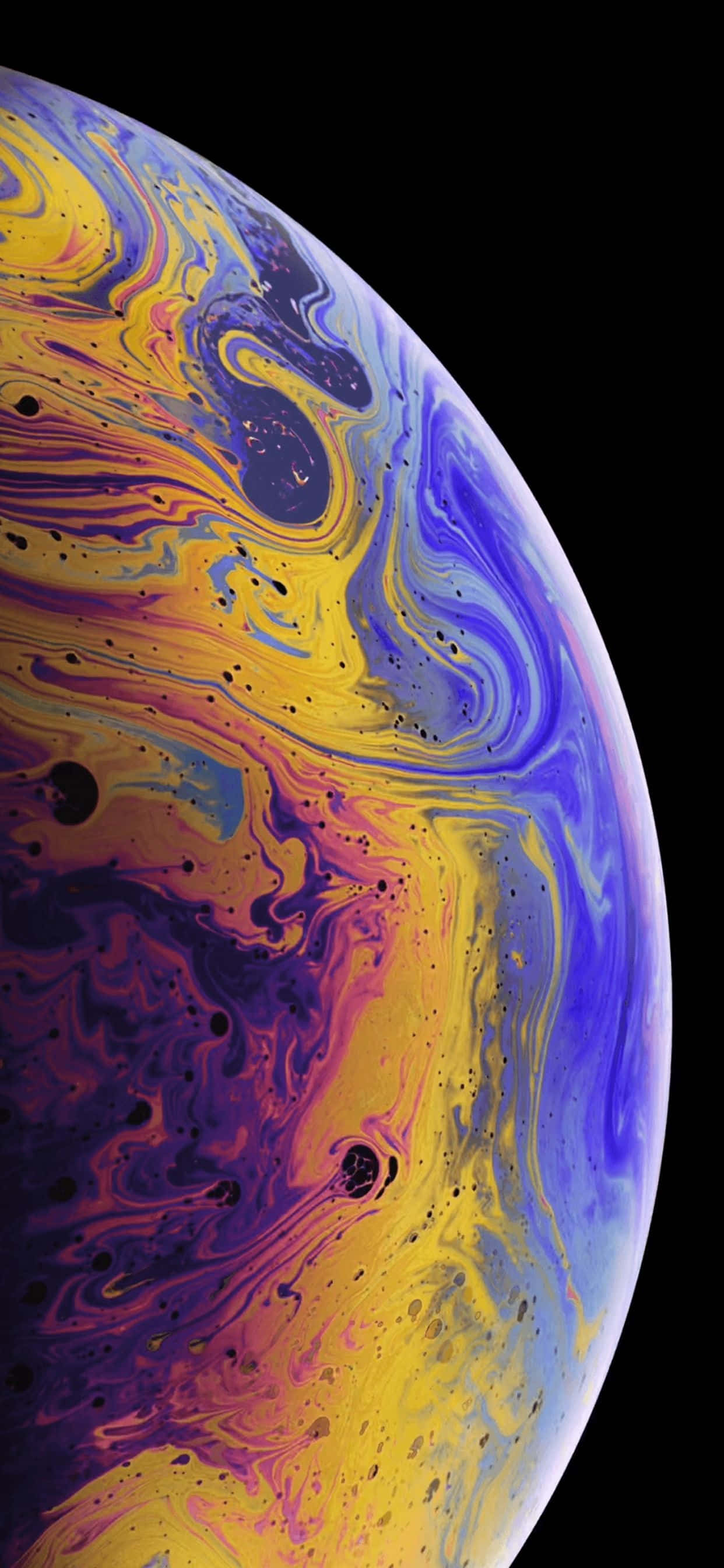 Apple iPhone Xs Max с гладким дизайном от края до края и OLED-дисплеем Super Retina Обои