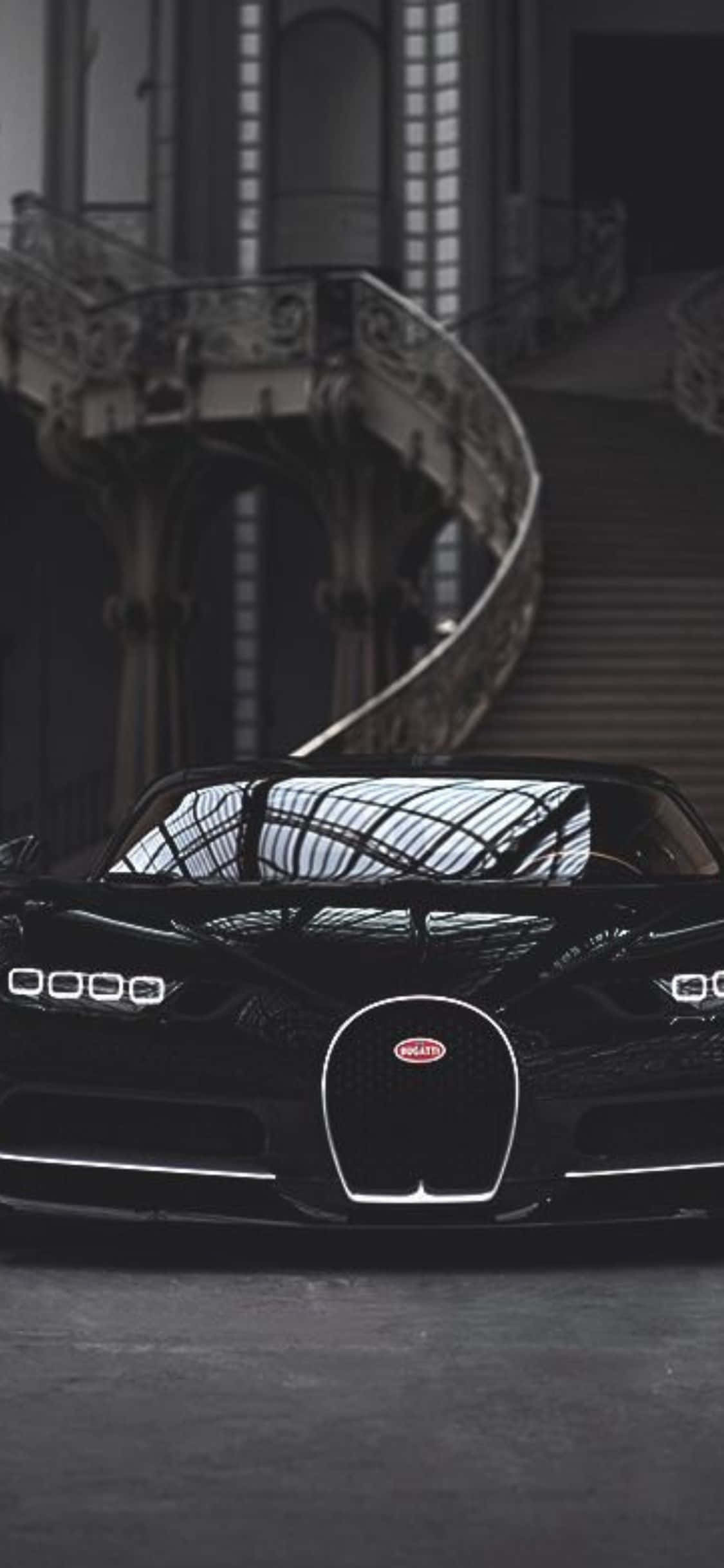 Роскошь и стиль Apple iPhone Xs Bugatti Обои