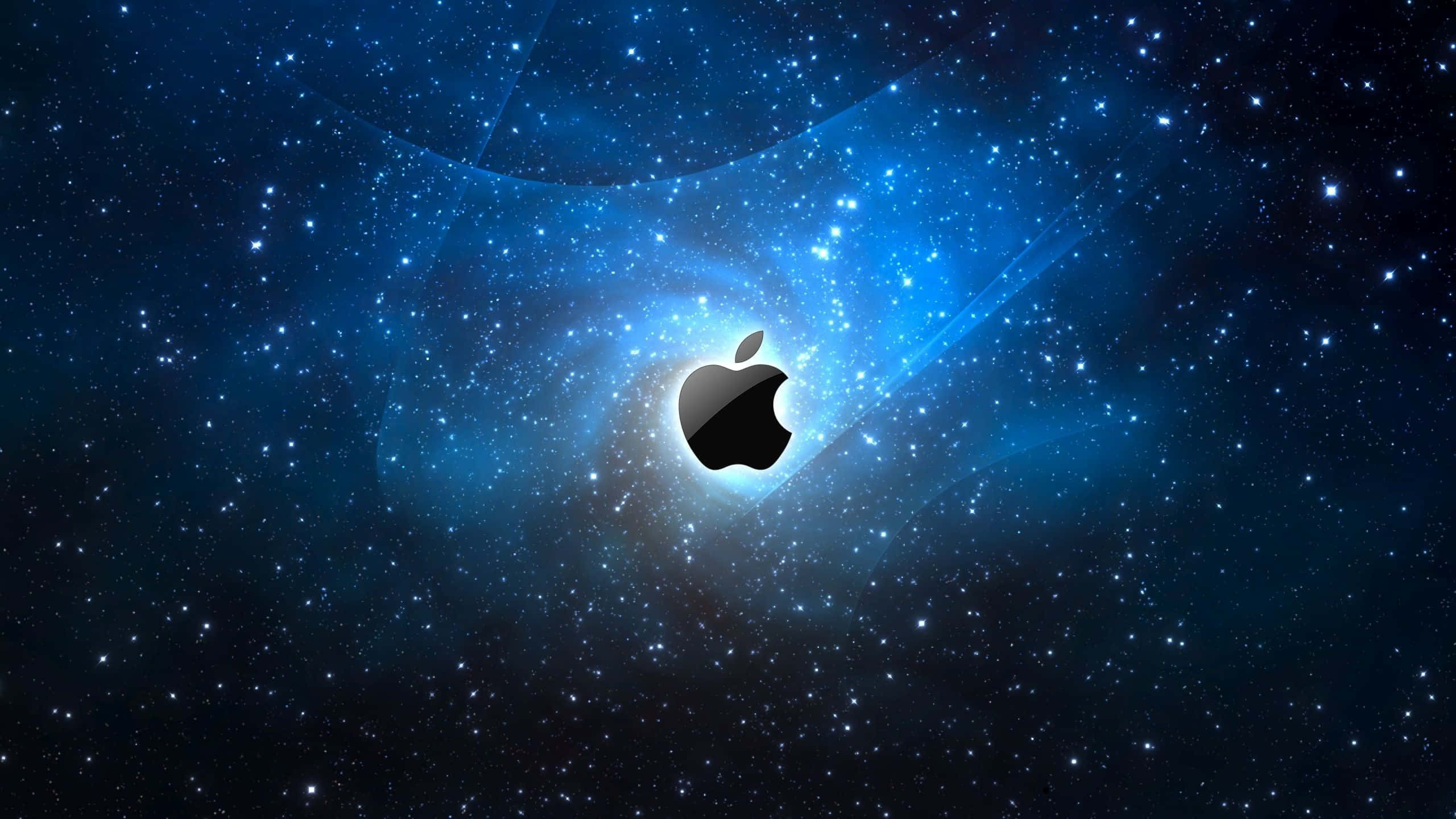 Apple Mac Рабочий стол Голубая Галактика Обои