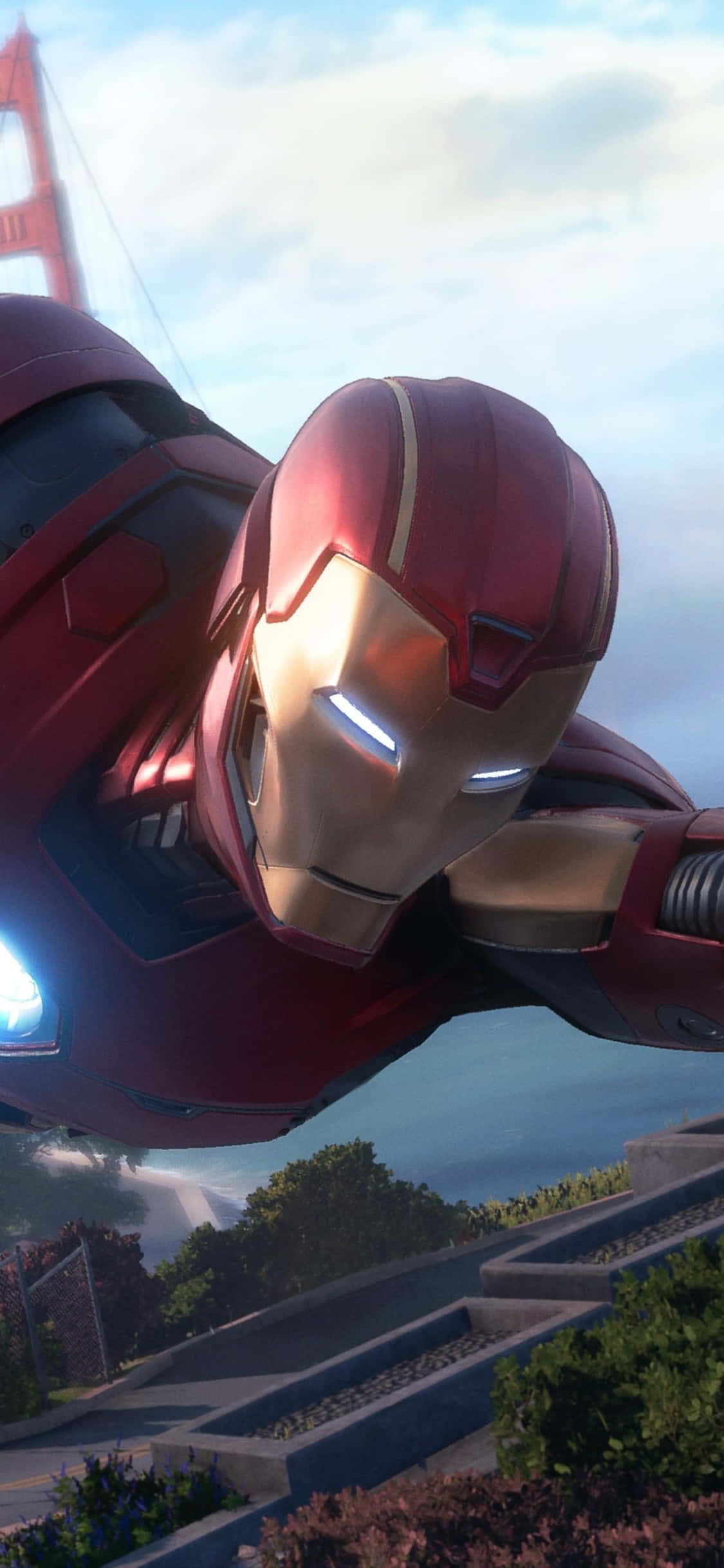 Готовьтесь к большому сотрудничеству Apple и Marvel's Avengers с официальными обоями iPhone XS! Обои