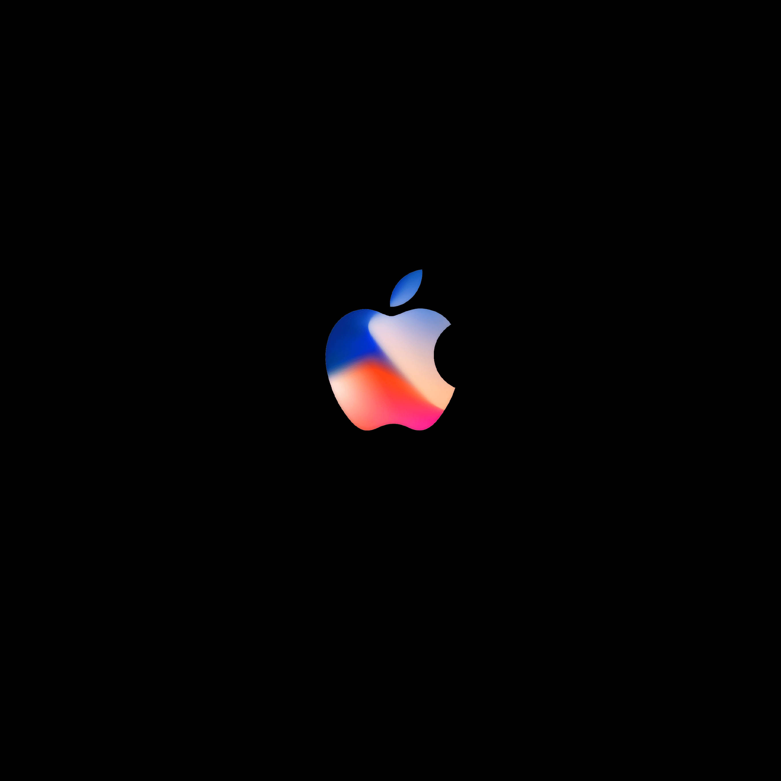 Логотип Apple OLED Обои