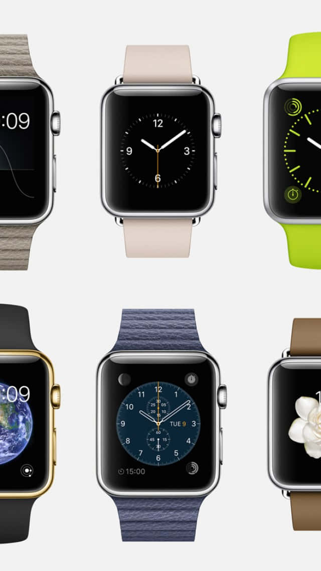 Apple Watch — Надёжная универсальность носимых устройств Обои