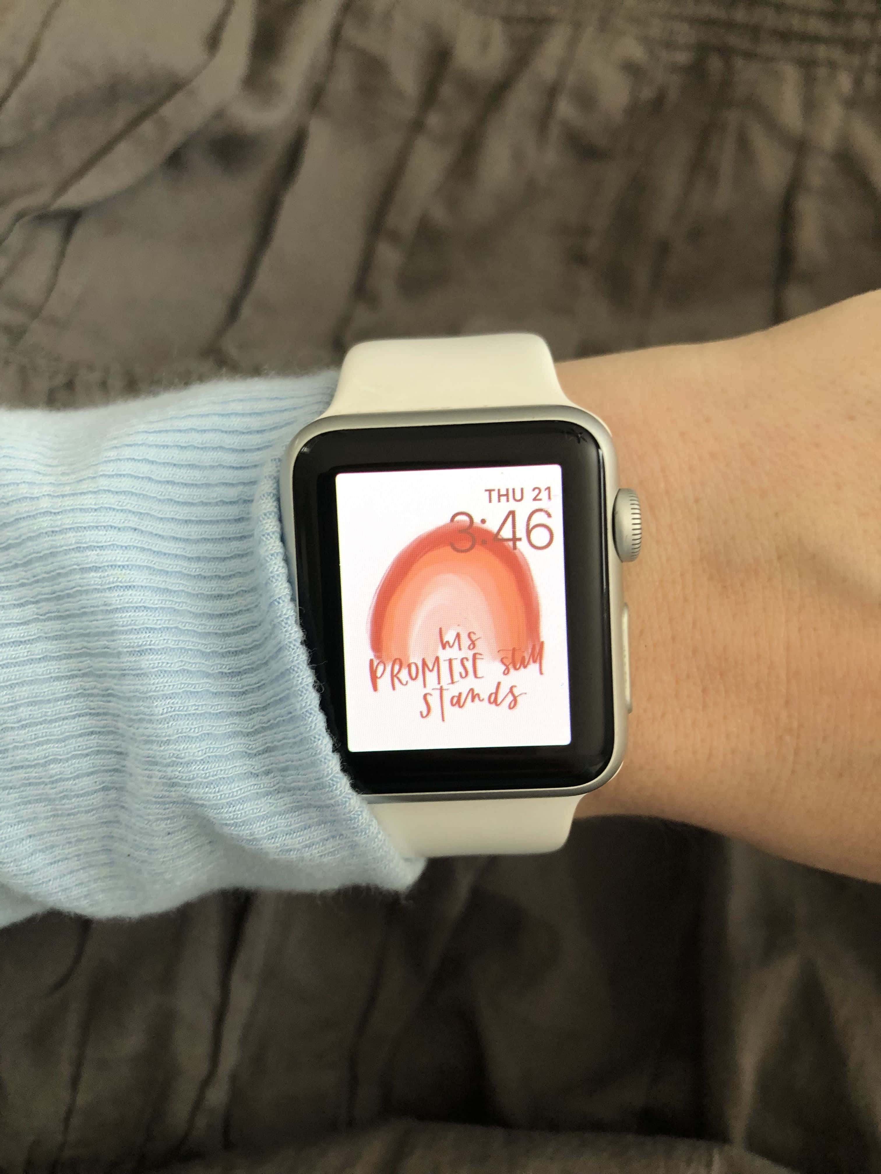 "Идеальный аксессуар: Apple Watch" Обои