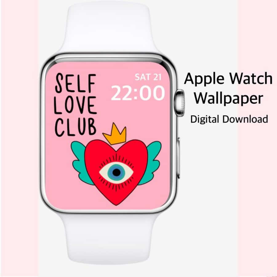 Милый циферблат Apple Watch с любовью Обои