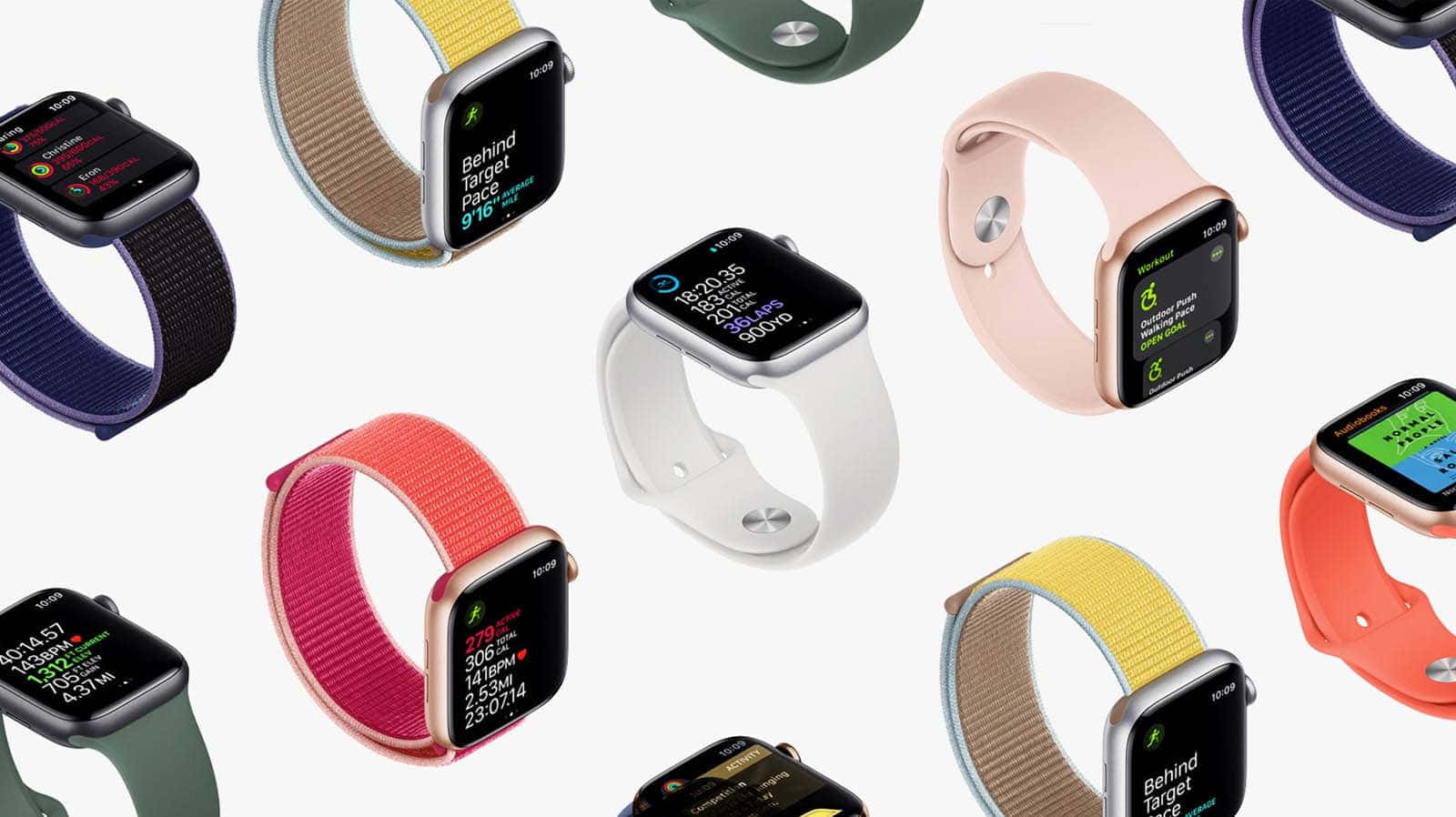 Apple Watch: незаменимый спутник времени Обои