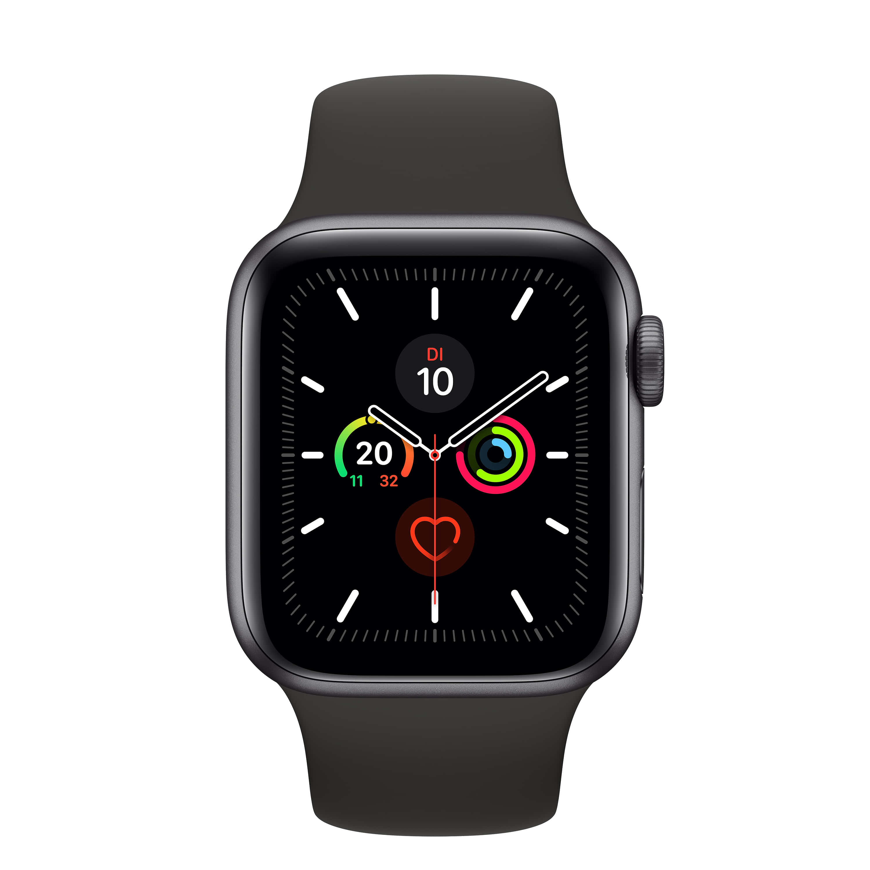 Apple Watch Series 5 — черный Обои