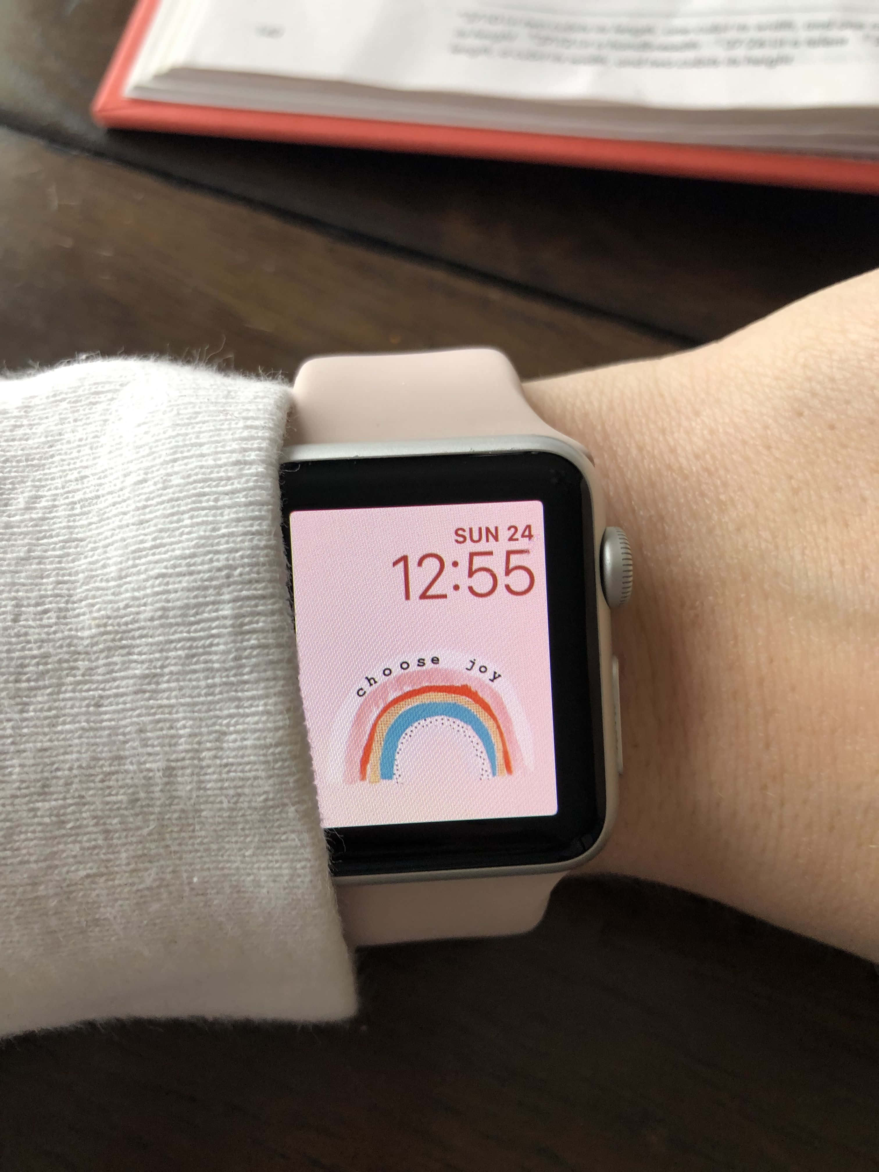 Стильные и функциональные Apple Watch Обои