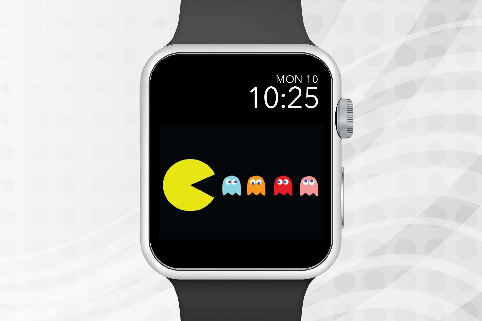 Наслаждайтесь удобством Apple Watch на вашем запястье! Обои