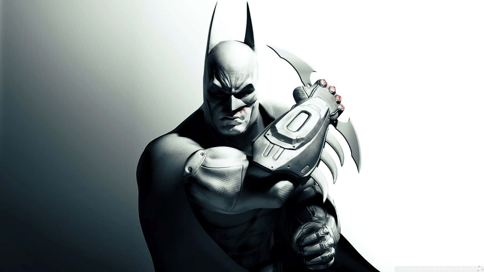 Бэтмен эстетика из видеоигры Arkham City Обои