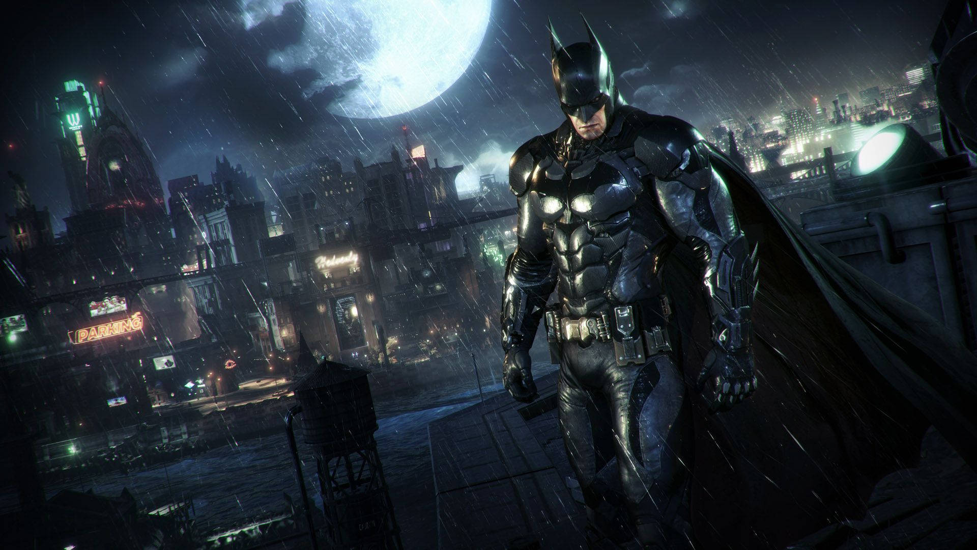 «Падение в тени – Бэтмен в Arkham Knightfall» Обои