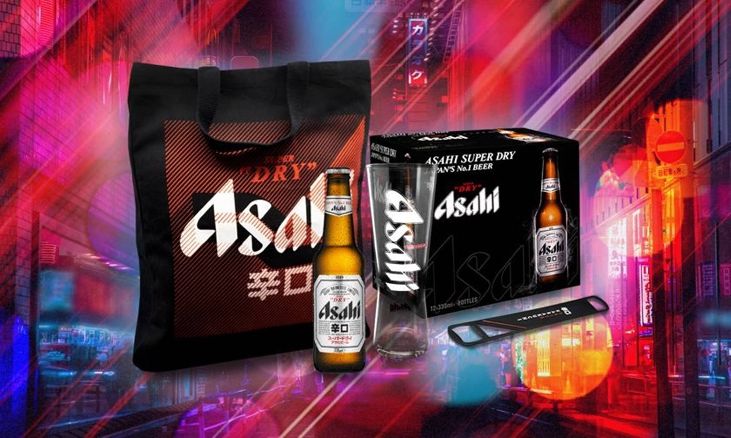 Алкоголь Быстрое Открытие Asahi Super Dry Обои