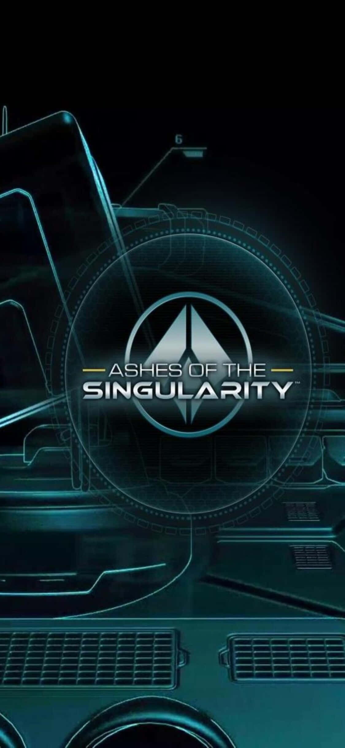 Оцените красоту Ashes Of The Singularity на iPhone X Обои
