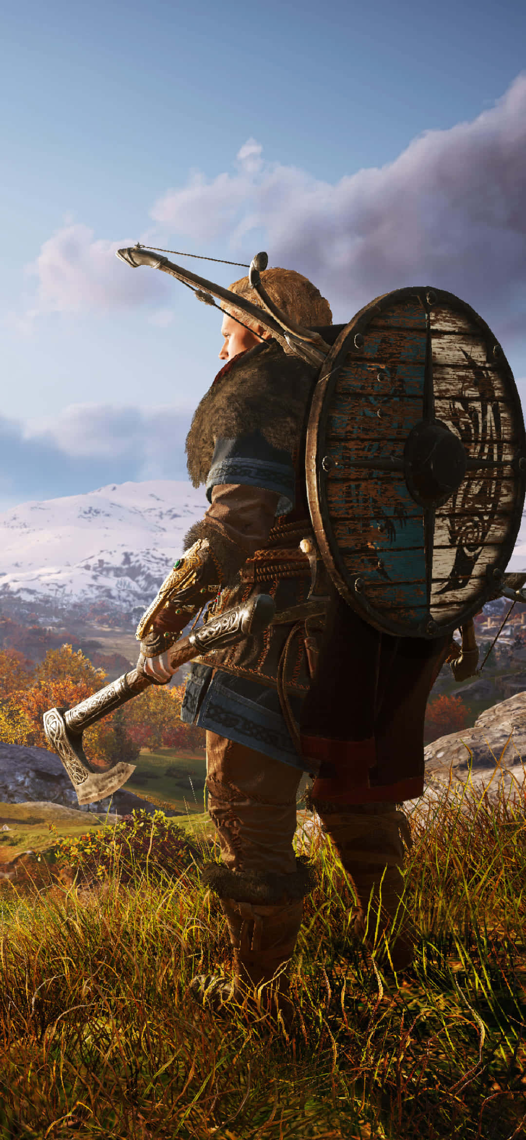 Ощутите азарт Assassin's Creed Valhalla Обои
