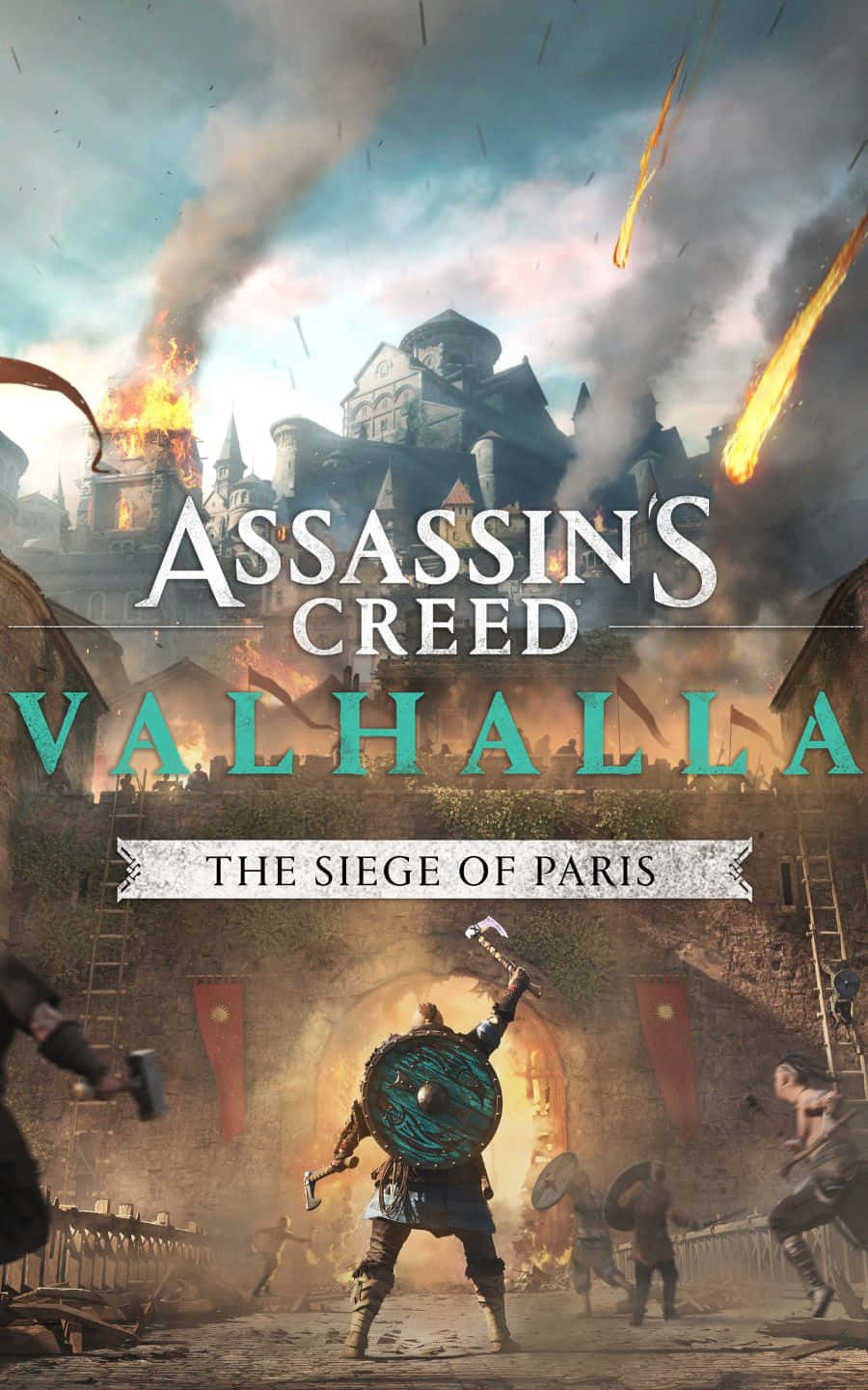 Величественный фон Assassin's Creed Valhalla в 1440p Обои