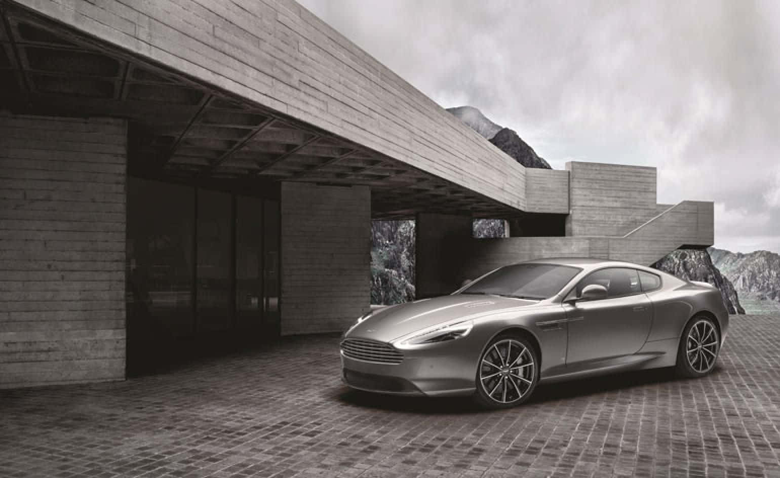Aston Martin DB9 - Чудо британской роскоши и производительности Обои
