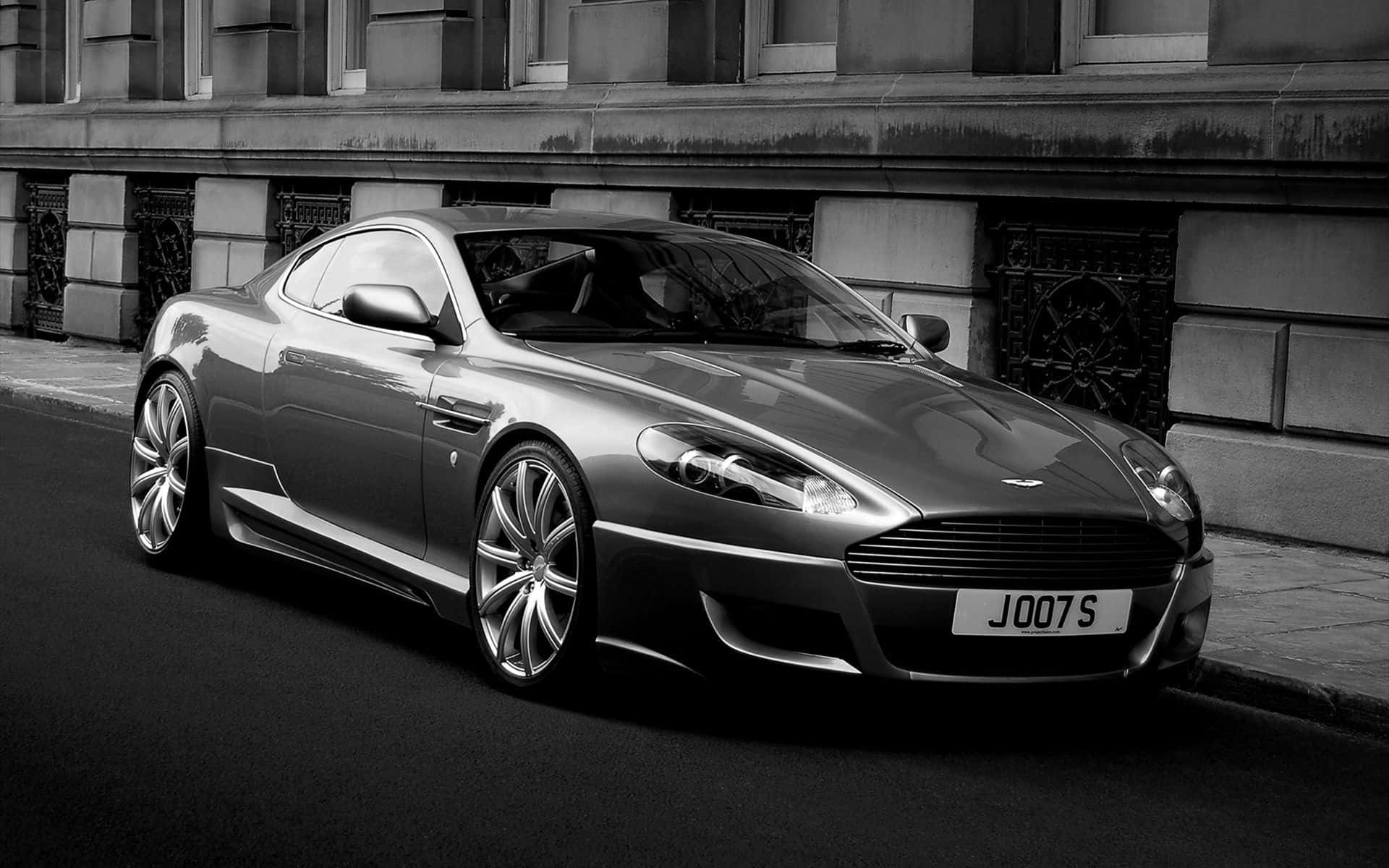 Aston Martin DB9 роскошный спортивный автомобиль Обои