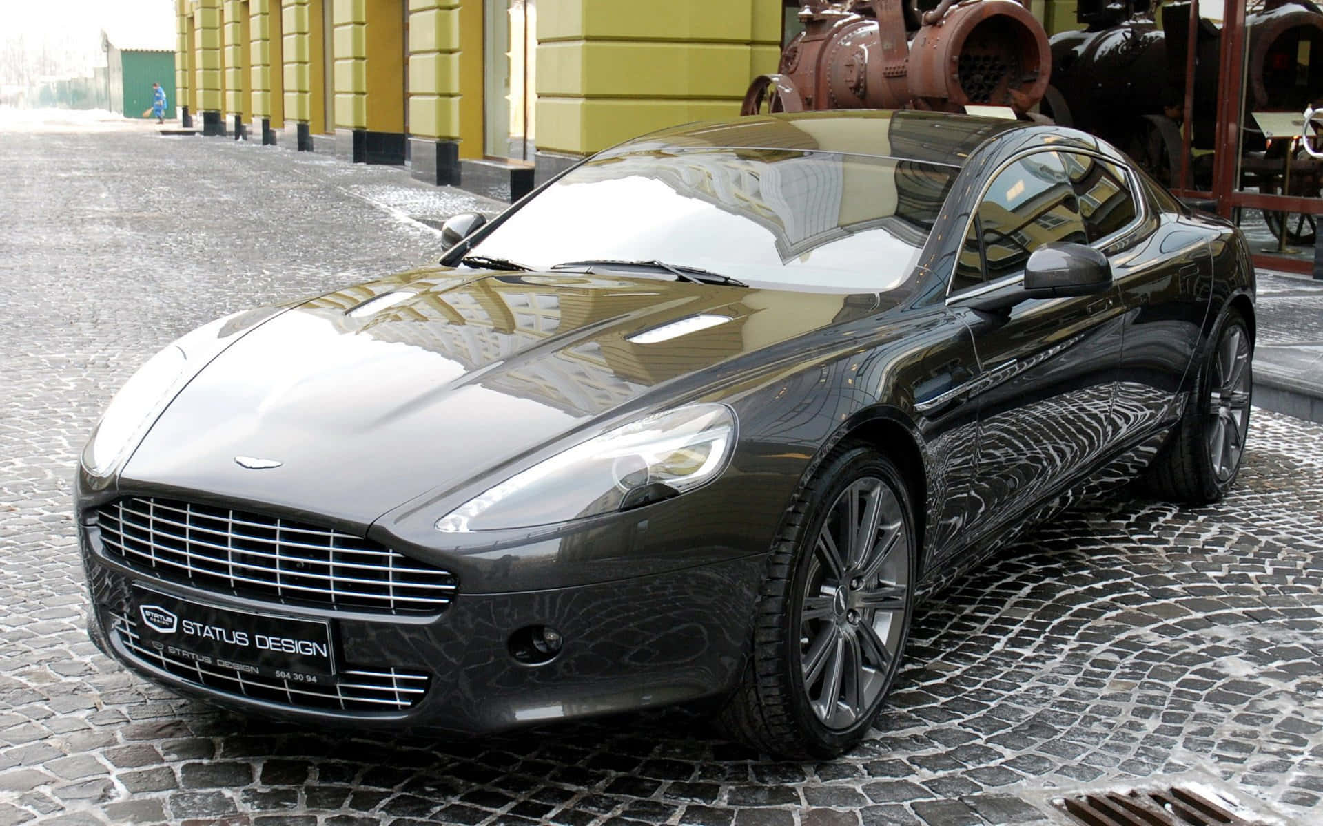 Aston Martin Rapide S — Изысканная производительность и стиль Обои