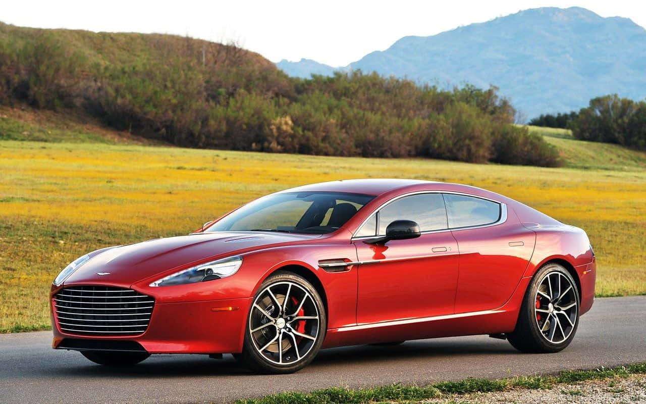 Aston Martin Rapide S: Элегантность, роскошь и производительность Обои