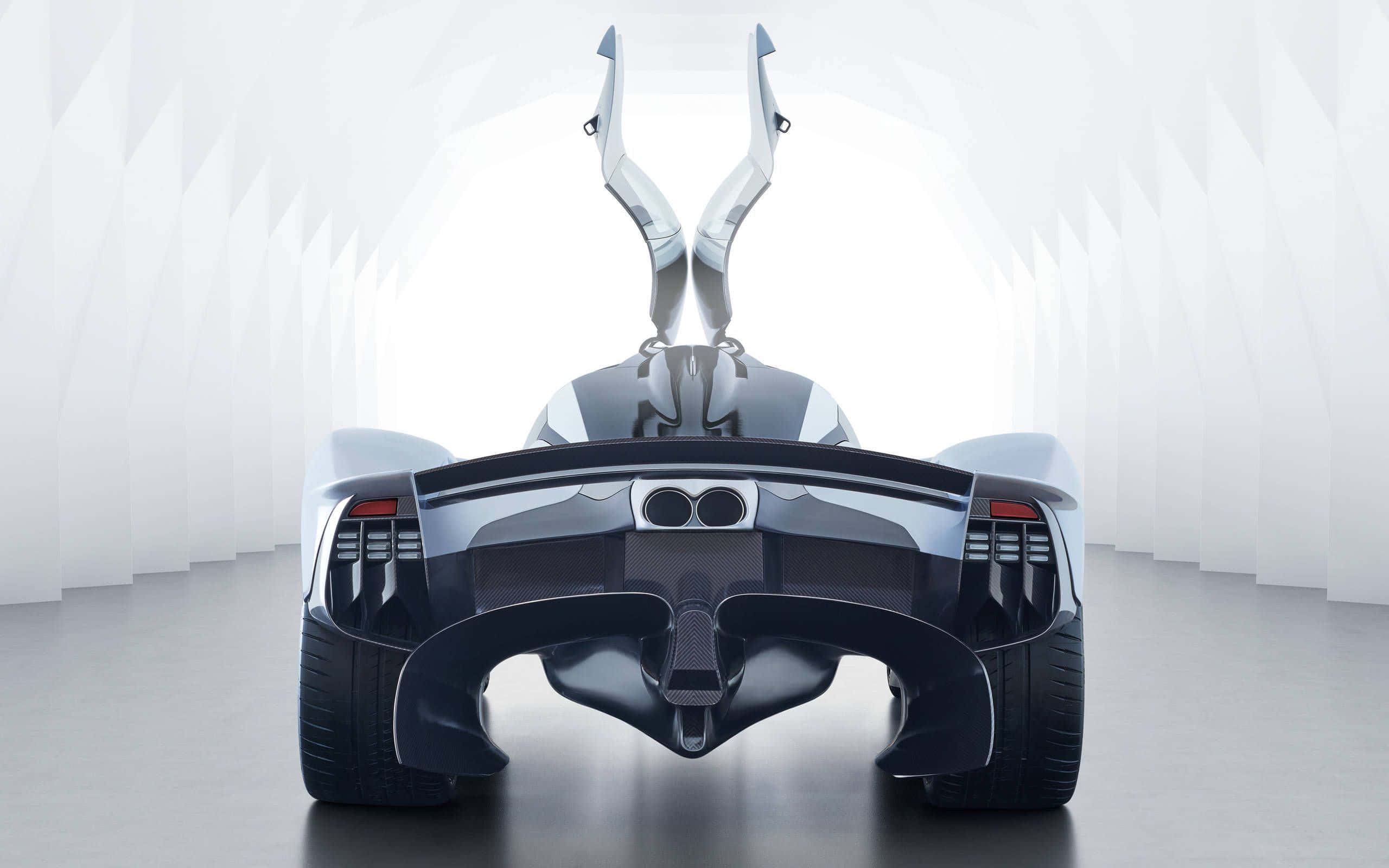 Aston Martin Valkyrie — вершина автомобильной инженерии Обои