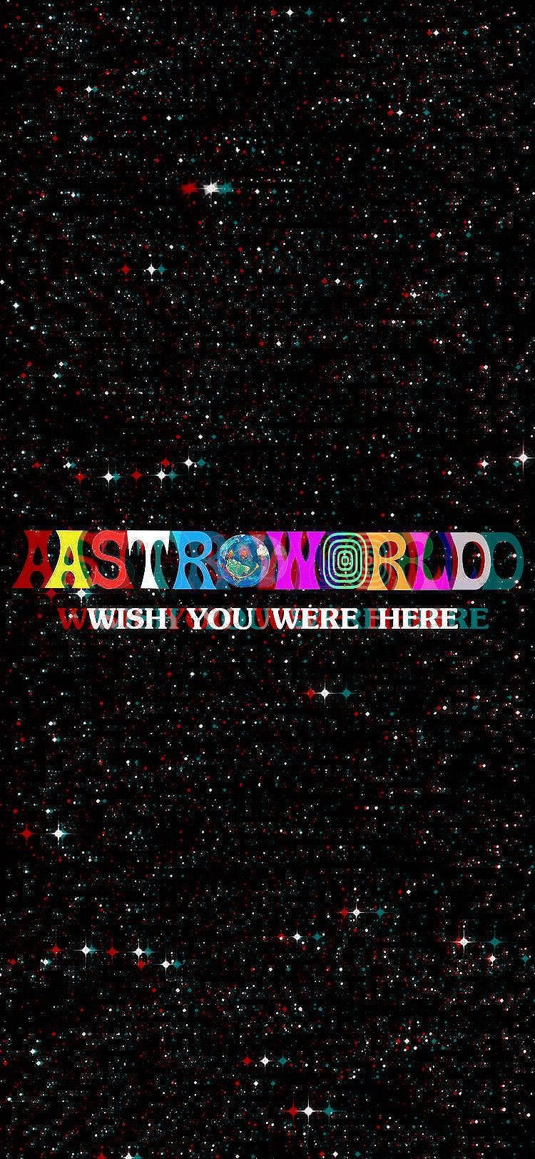 Astroworld iPhone Wish You Were Here Обои