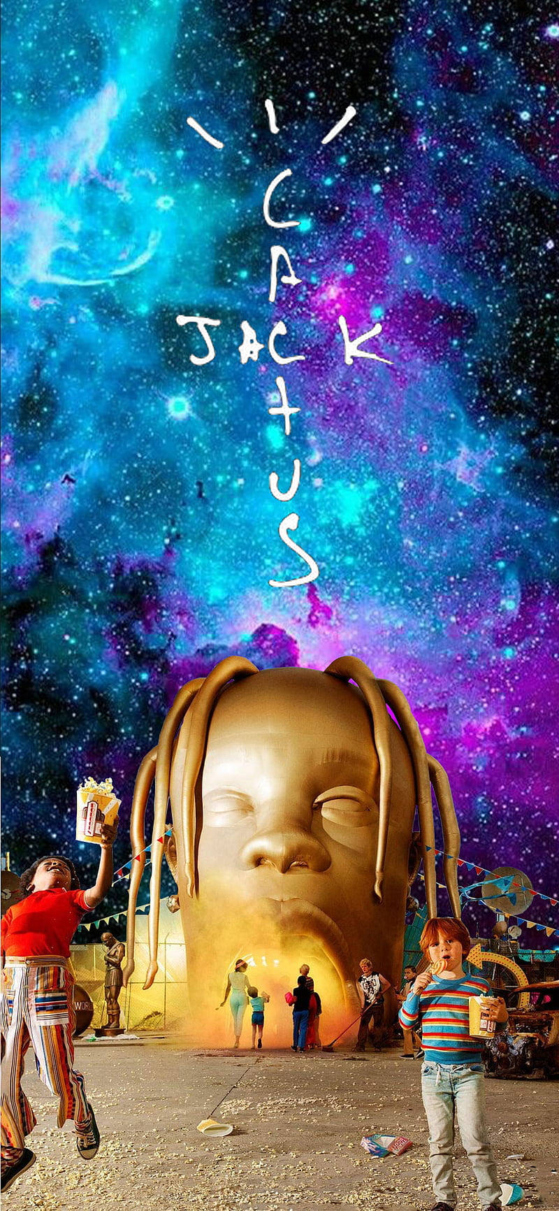Готовься к Astroworld с новым iPhone! Обои