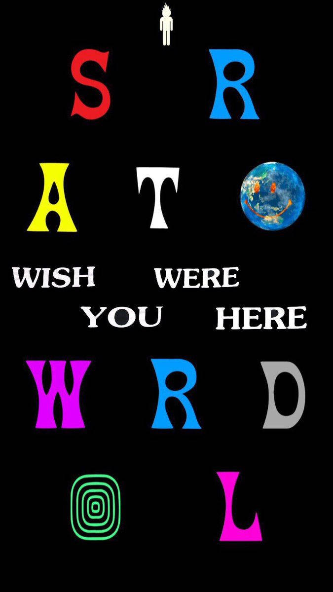 Добро пожаловать в Astroworld Обои