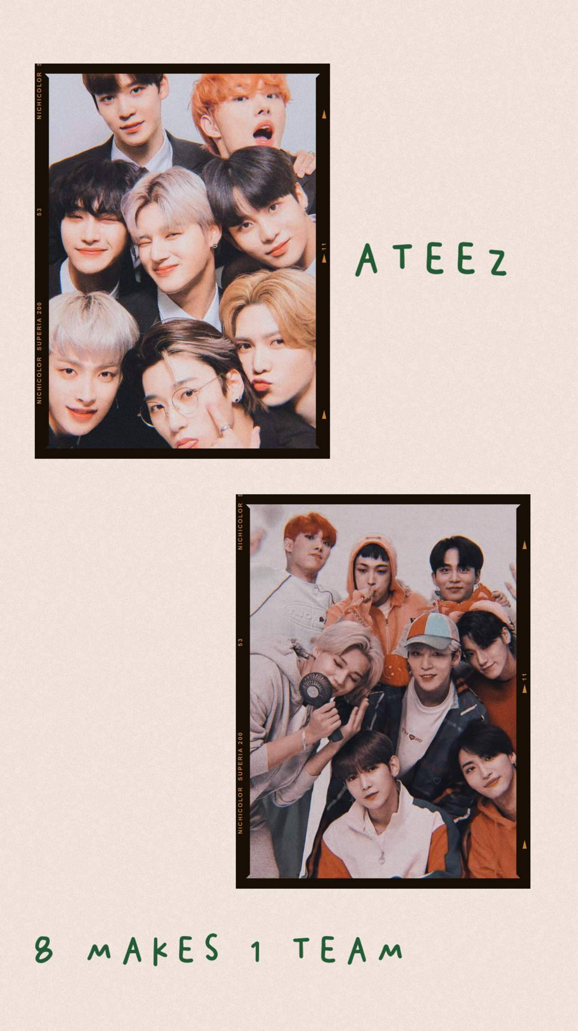 Фото ATEEZ Обои