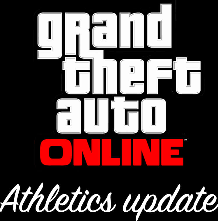 Логотип обновления Athletics для GTA Online Обои