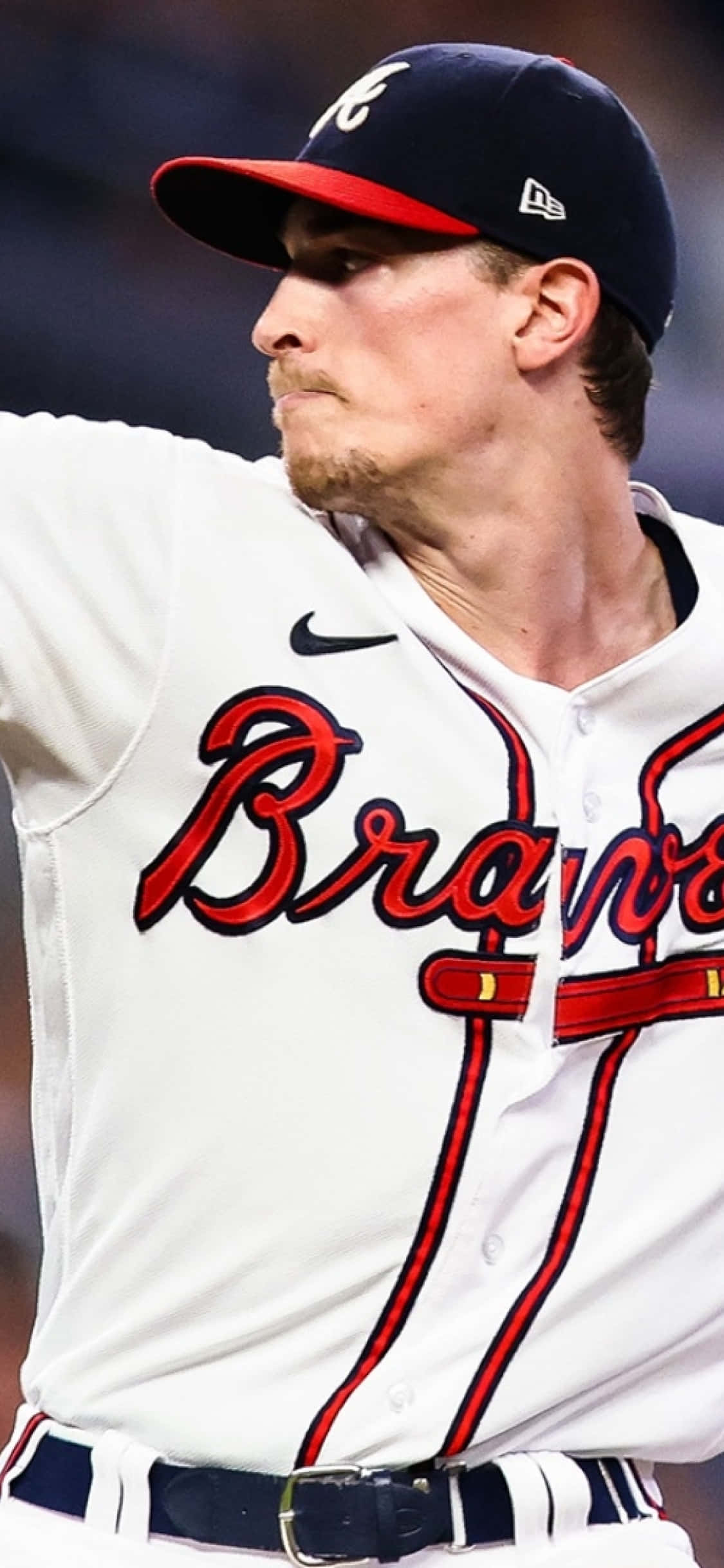 Будьте в курсе событий Atlanta Braves на вашем iPhone Обои