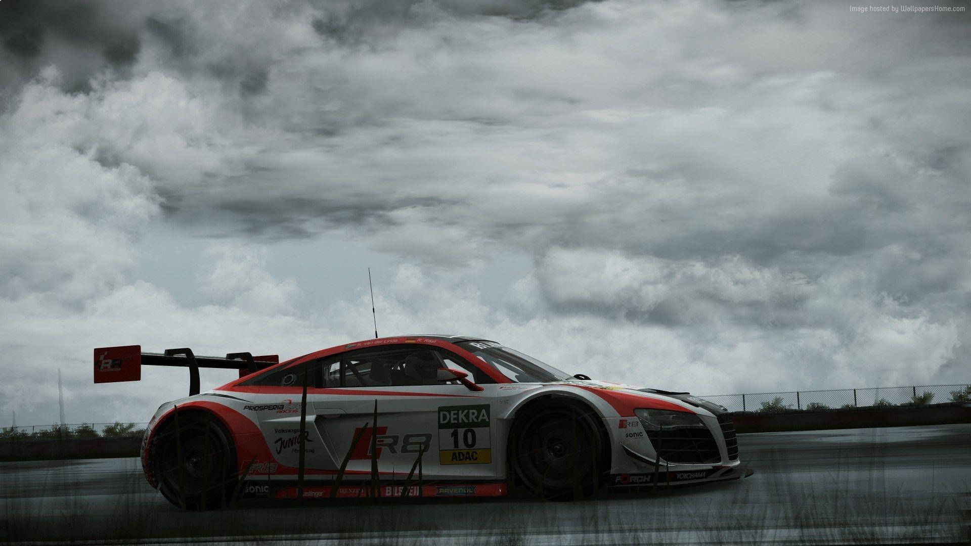 Audi R8 LMS GT3 из Project Cars Обои