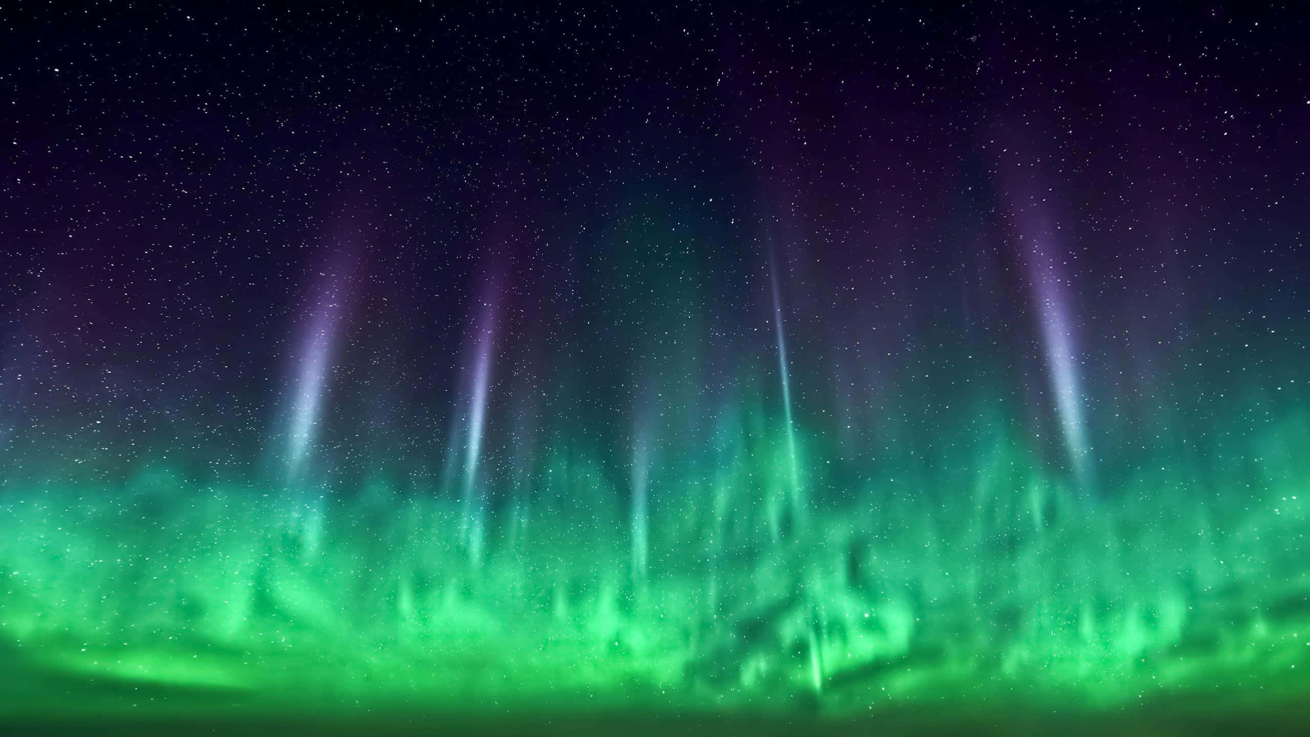 Северное сияние Aurora Borealis MacBook по умолчанию Обои